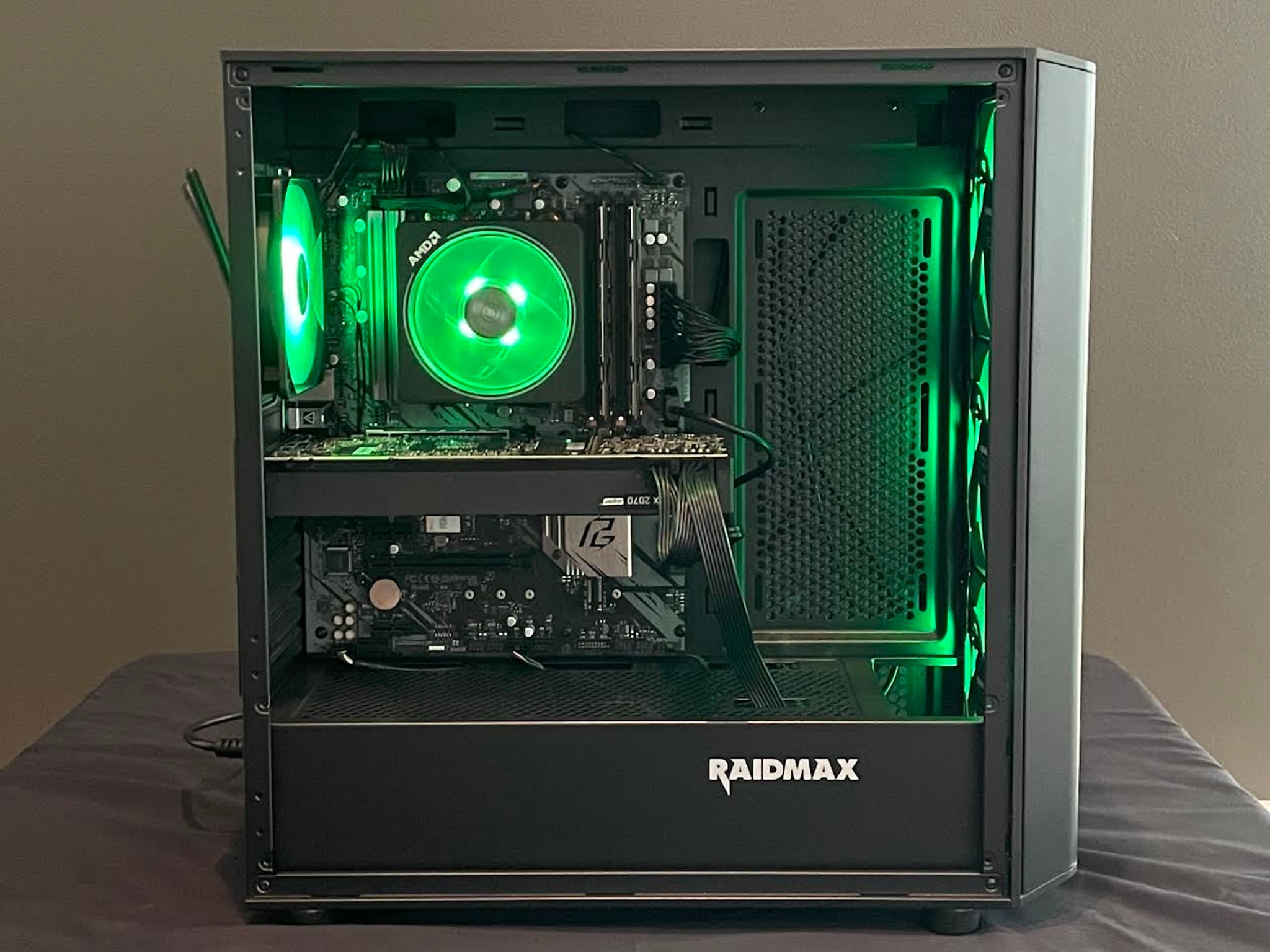 Budget gaming PC| Ryzen 5 3600| 16GB DDR4 Ram| Nvidia 2070 Super| 1TB Sata SSD