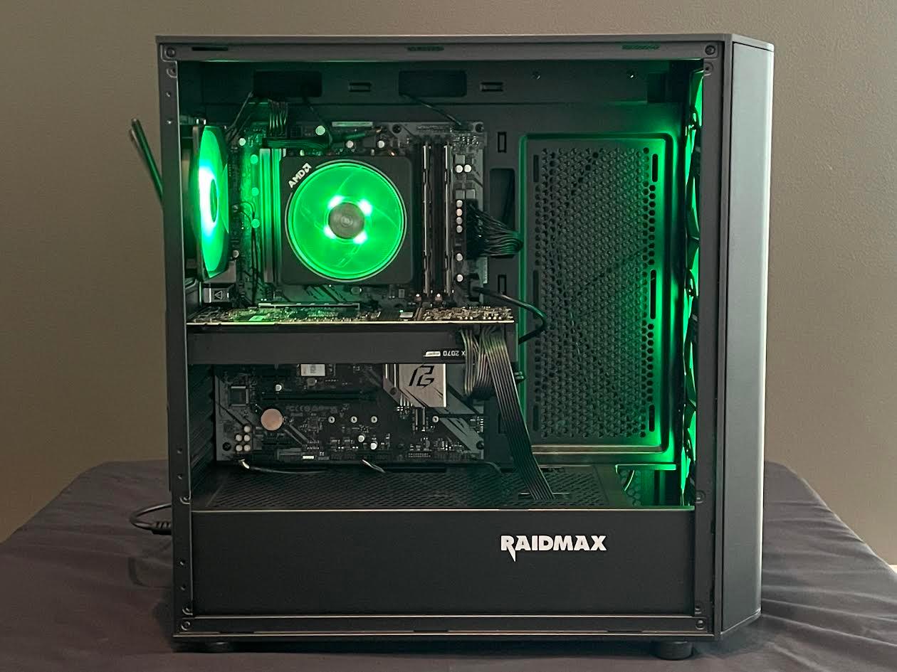 Budget gaming PC| Ryzen 5 3600| 16GB DDR4 Ram| Nvidia 2070 Super| 1TB Sata SSD