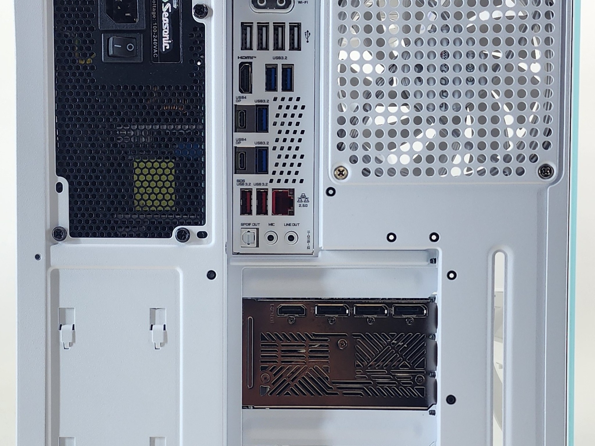 Gaming PC Ryzen 7 9800X3D 32GB RAM 1TB SSD RTX 5080 16GB Windows 11 Computer