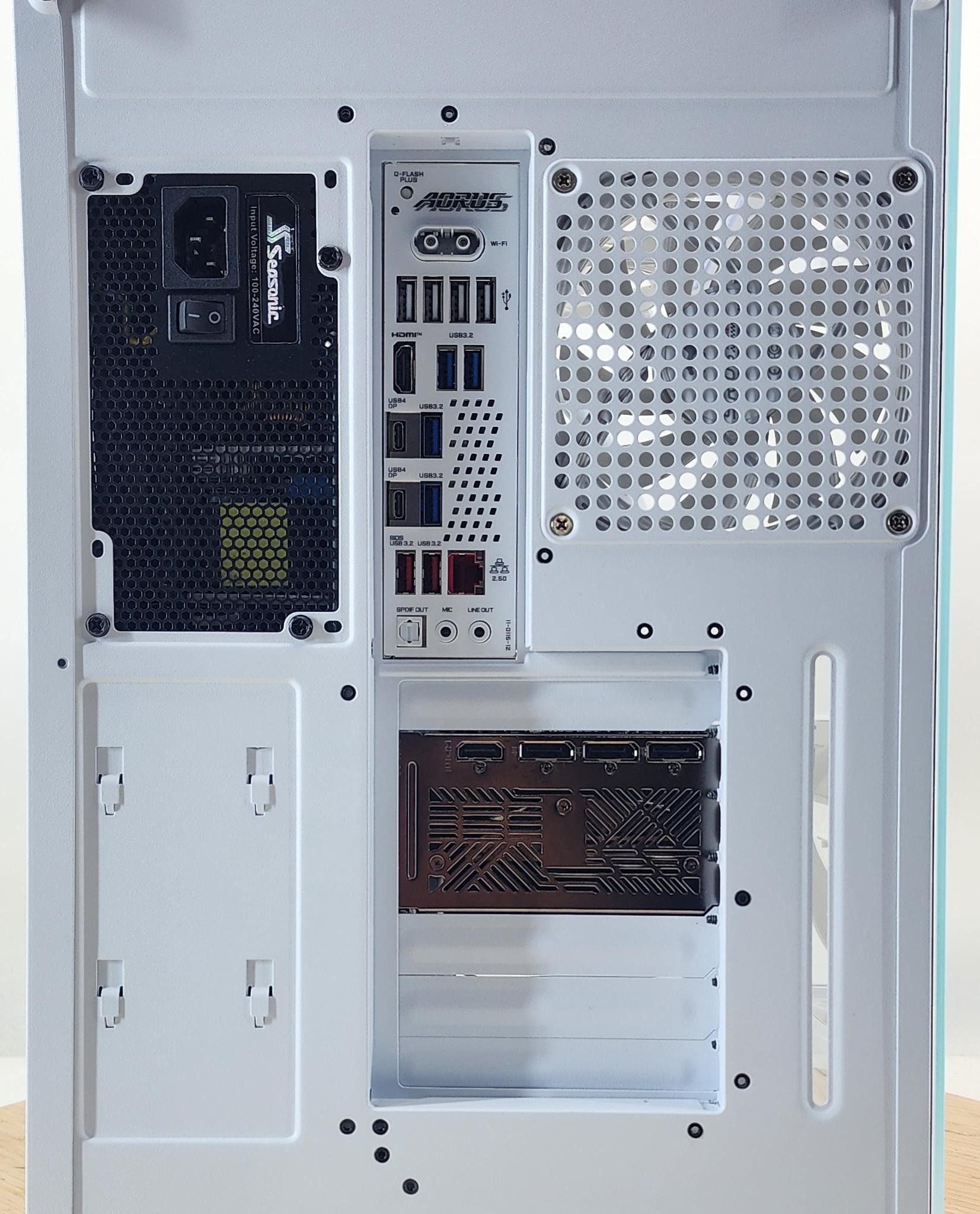 Gaming PC Ryzen 7 9800X3D 32GB RAM 1TB SSD RTX 5080 16GB Windows 11 Computer