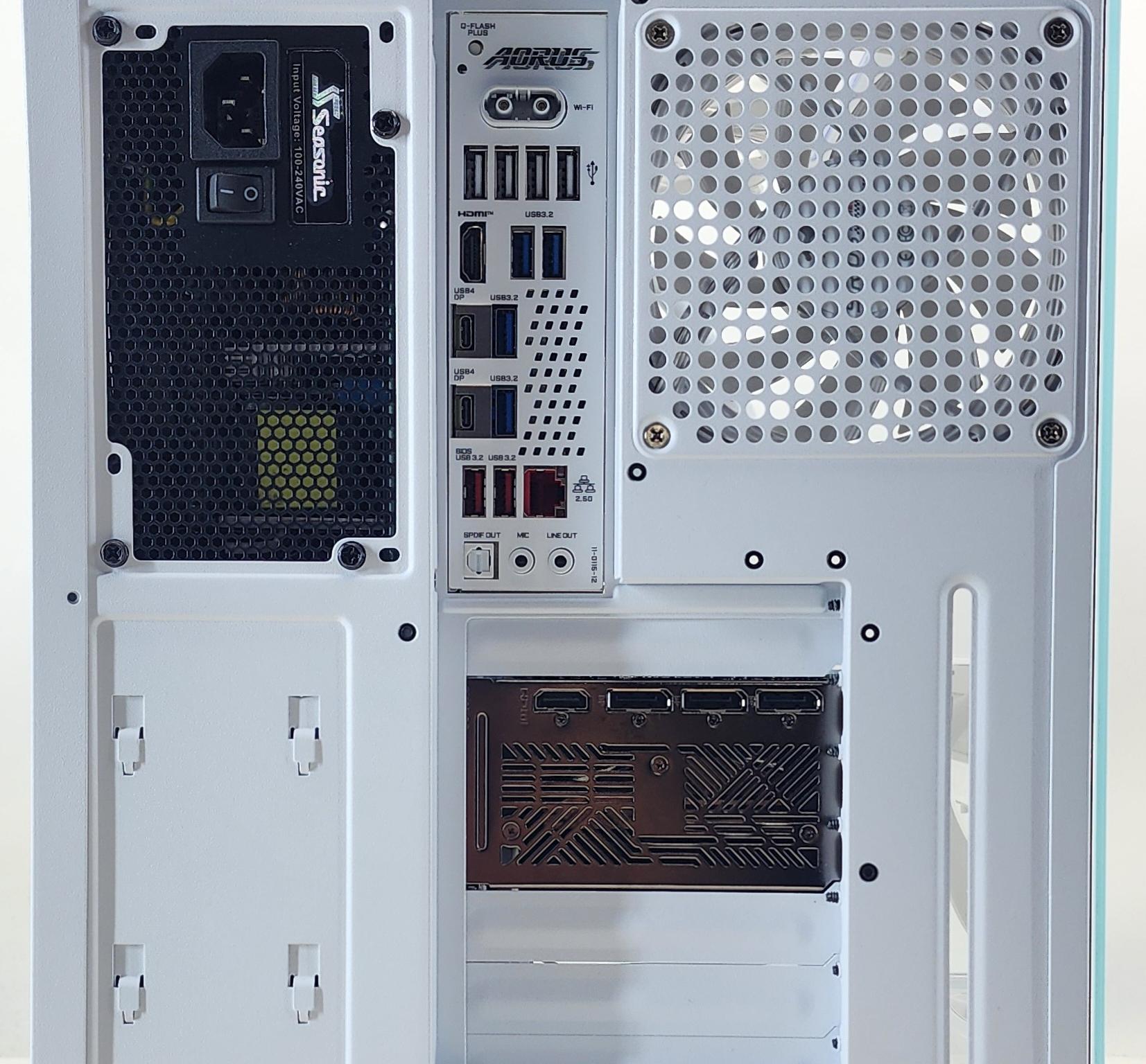 Gaming PC Ryzen 7 9800X3D 32GB RAM 1TB SSD RTX 5080 16GB Windows 11 Computer