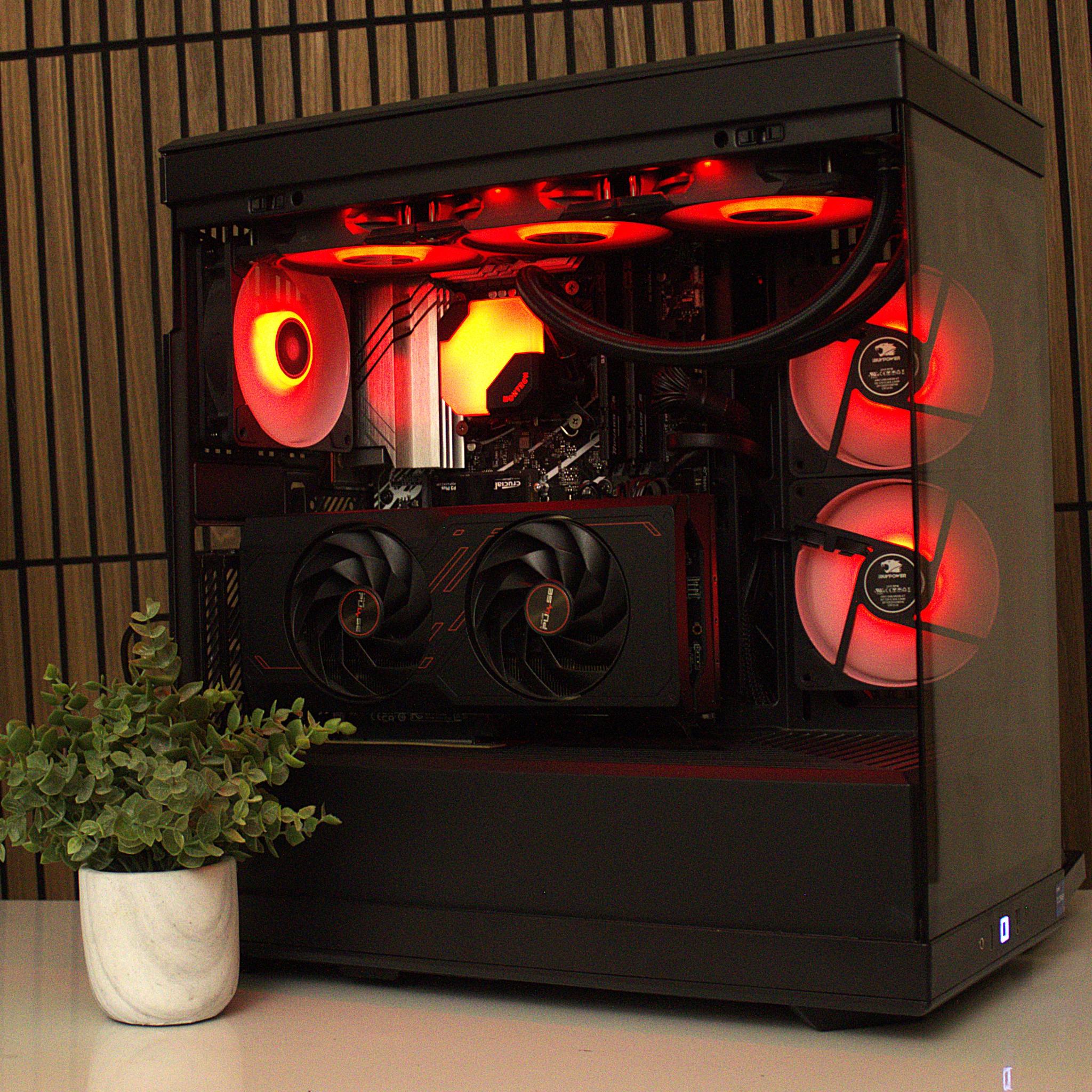 Gaming PC | I9 12900K | RX 7800XT 16GB | 1TB NVME | 32GB RAM | Z790 | Windows 11 | WIFI | HYTE