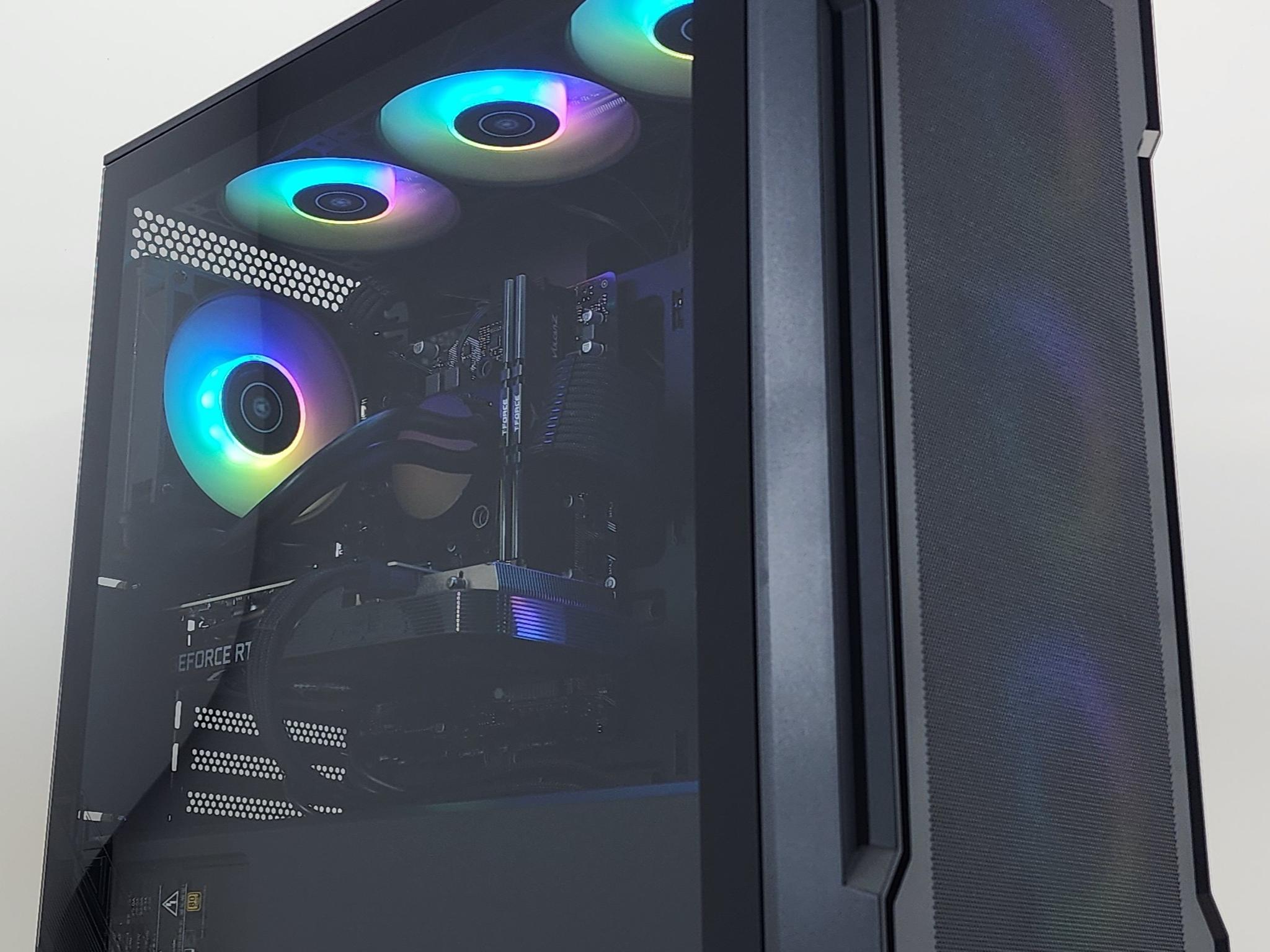 Gaming PC i7-11700F 32GB RAM 1TB SSD RTX 3070 8GB Windows 11 Computer