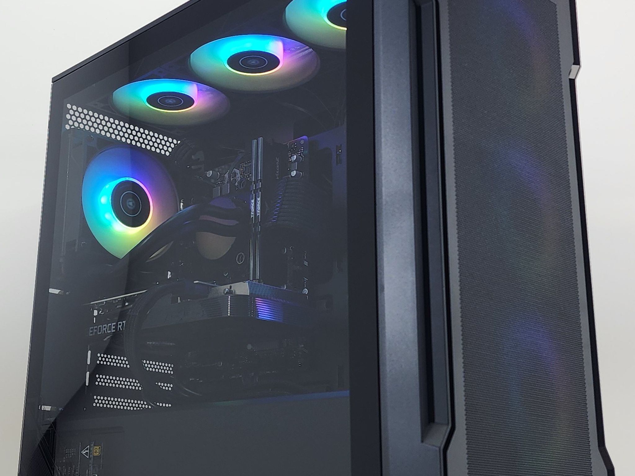 Gaming PC i7-11700F 32GB RAM 1TB SSD RTX 3070 8GB Windows 11 Computer