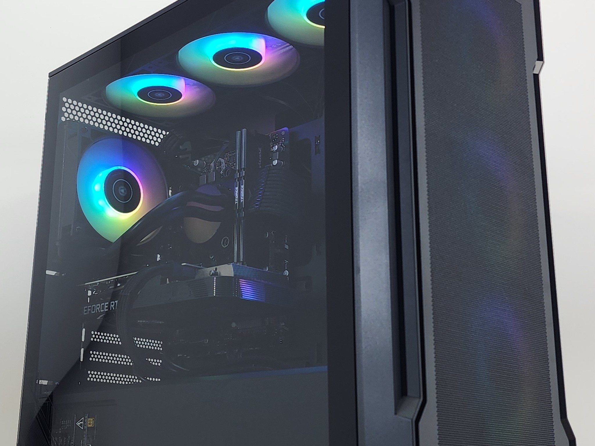 Gaming PC i7-11700F 32GB RAM 1TB SSD RTX 3070 8GB Windows 11 Computer