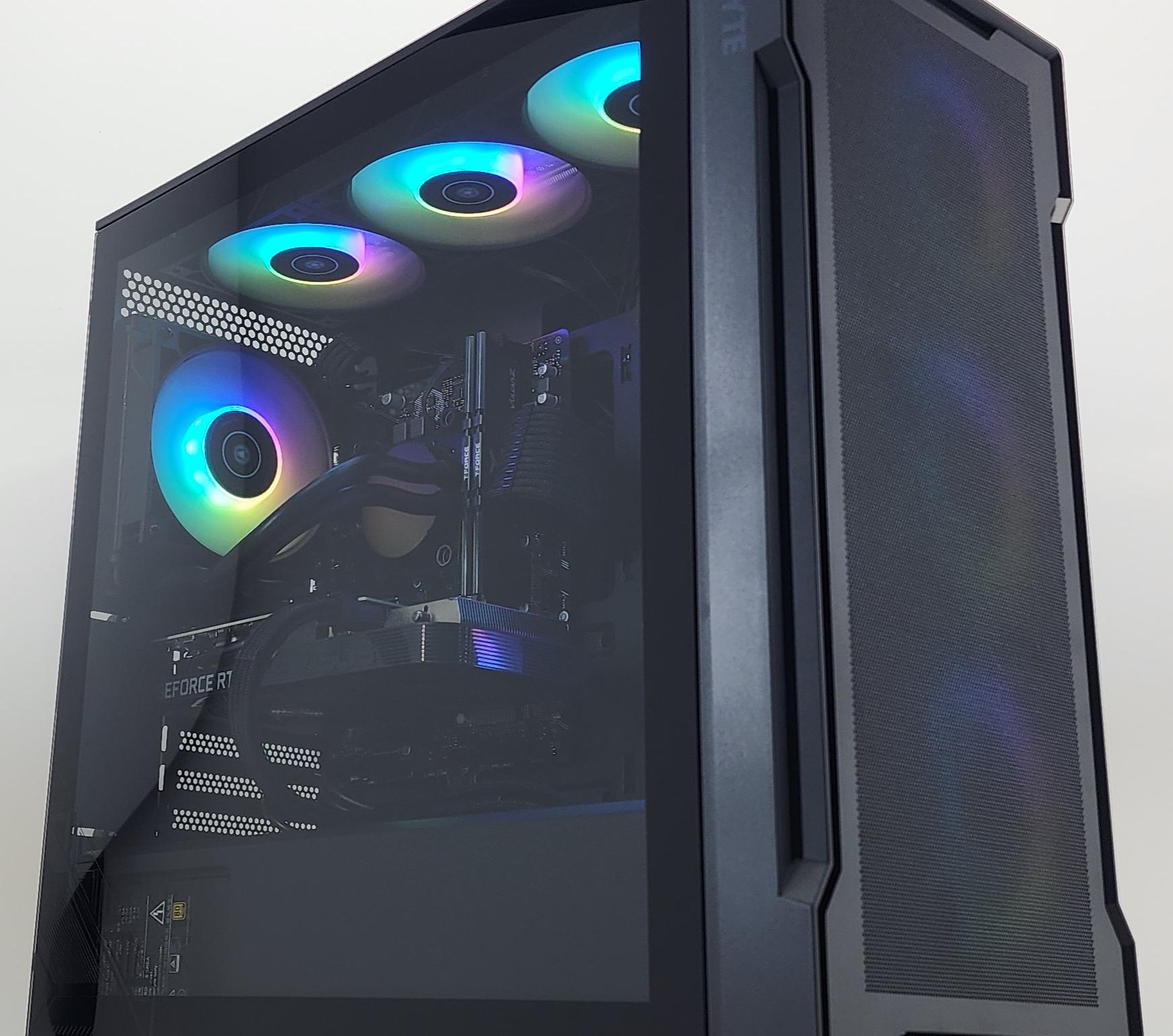 Gaming PC i7-11700F 32GB RAM 1TB SSD RTX 3070 8GB Windows 11 Computer