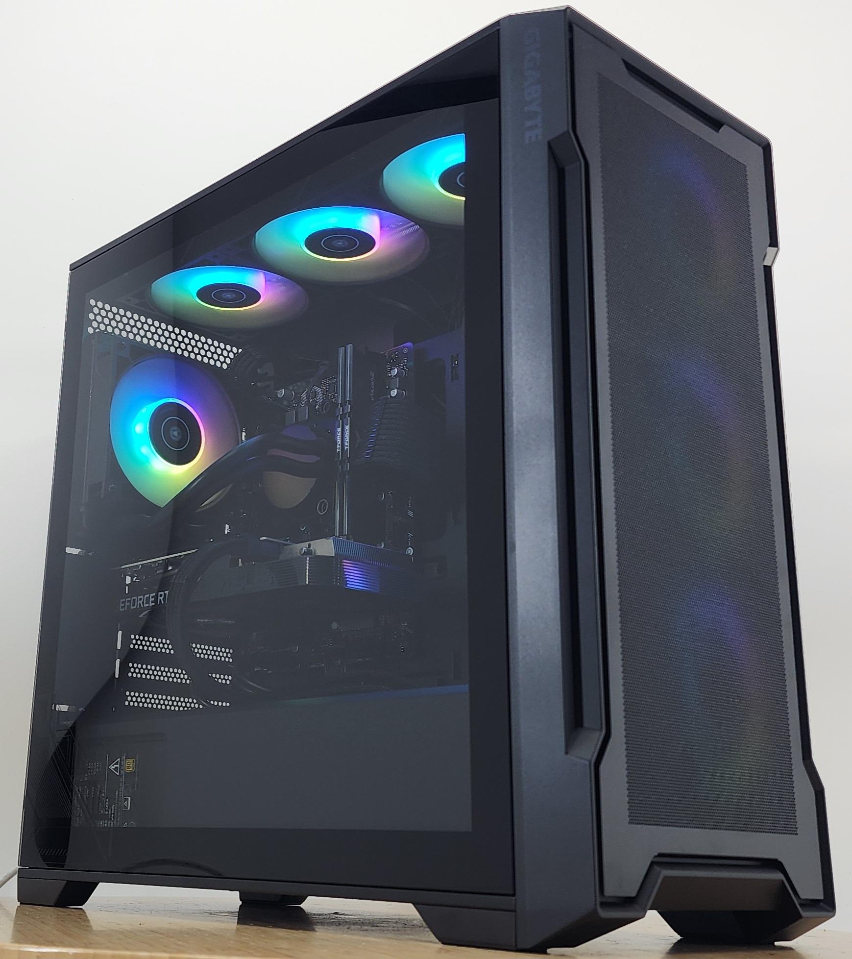 Gaming PC i7-11700F 32GB RAM 1TB SSD RTX 3070 8GB Windows 11 Computer