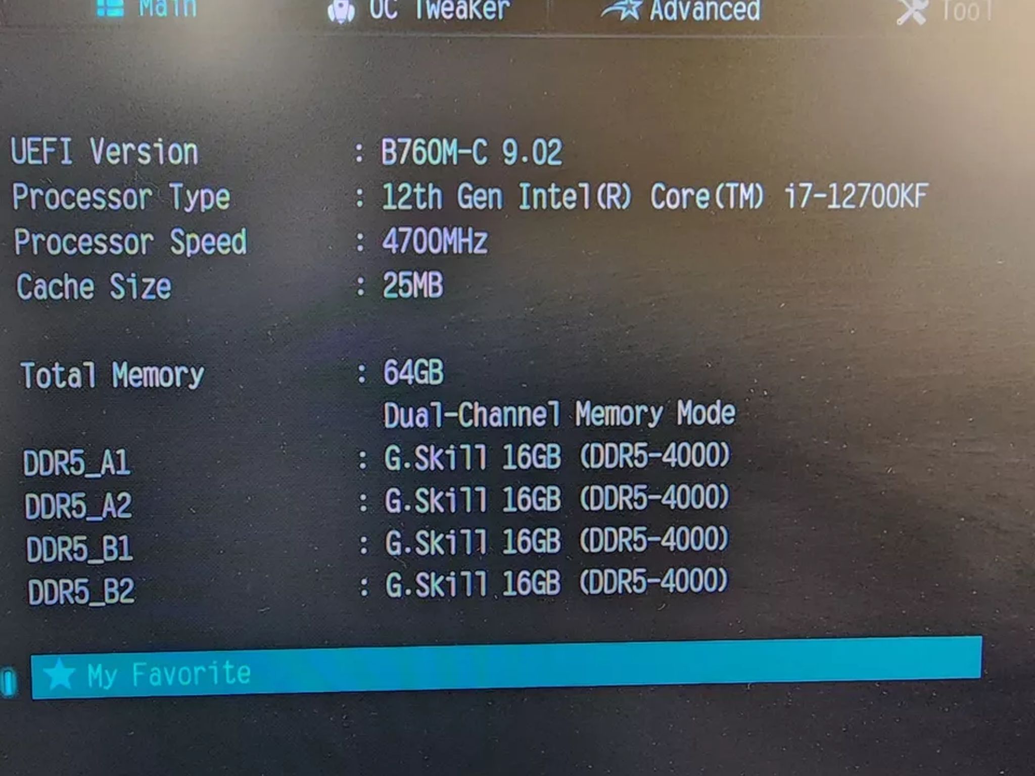 UPDATED BIOS ASROCK B760M-C WIFI DDR5 MATX MOTHERBOARD