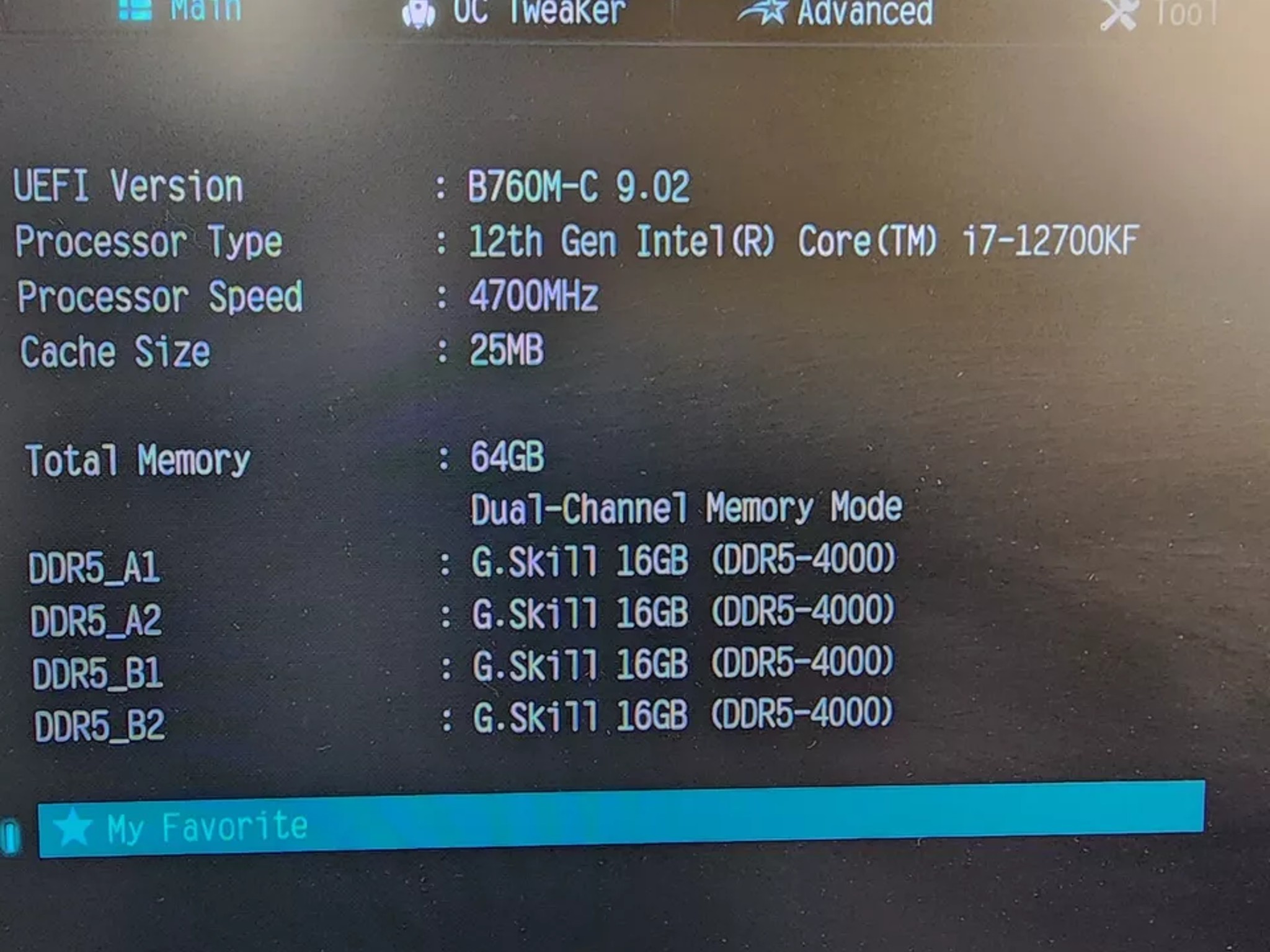 UPDATED BIOS ASROCK B760M-C WIFI DDR5 MATX MOTHERBOARD