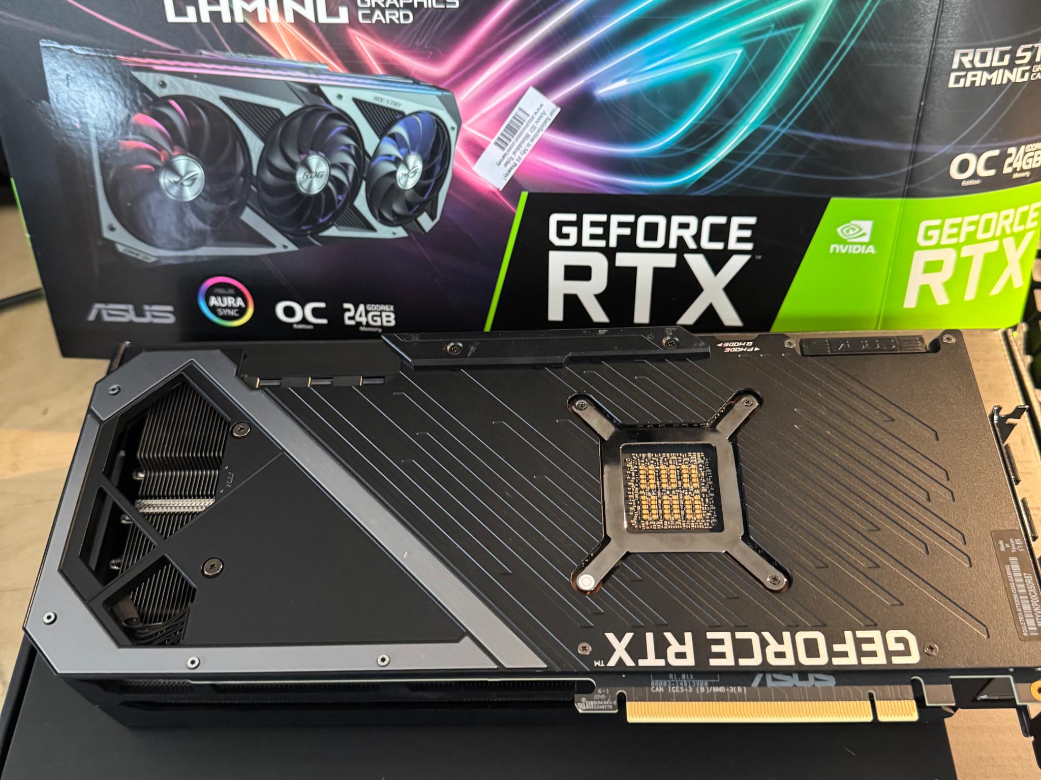 Rtx 3090 asus strix