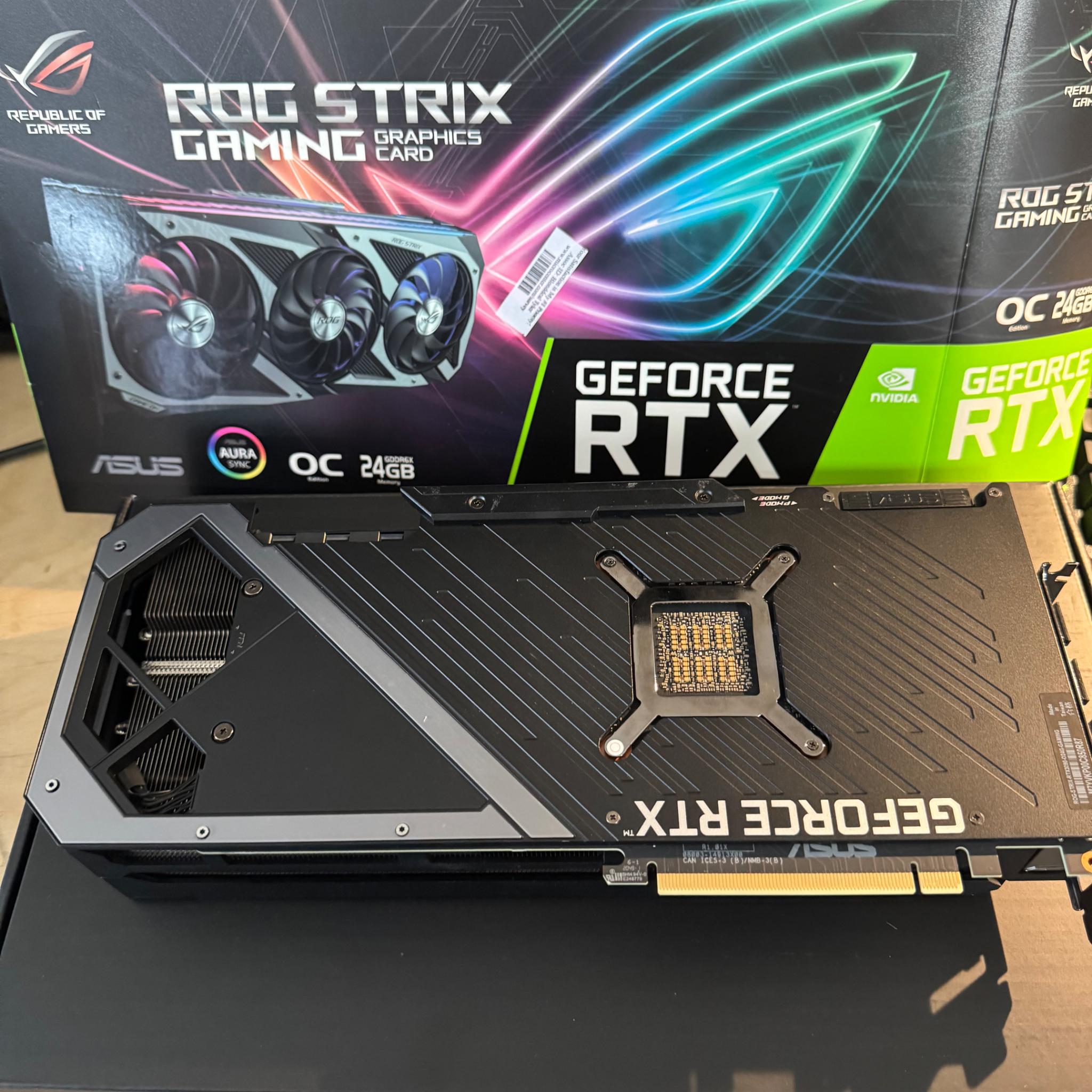 Rtx 3090 asus strix