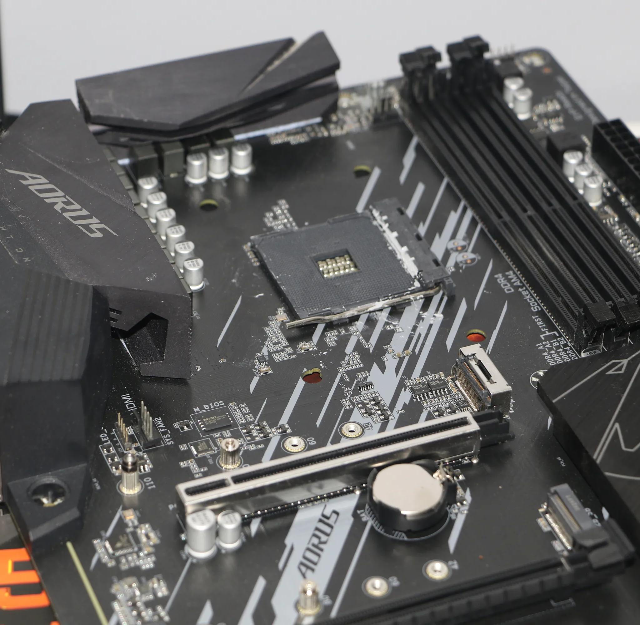 Aorus elite v2 am4 motherboard ddr4