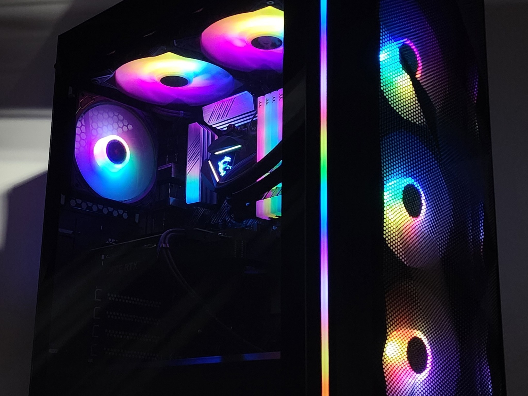 Gaming PC Ryzen 7 5700X3D 32GB RAM 1TB SSD RTX 3070 8GB Windows 11 PC