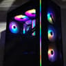 Gaming PC Ryzen 7 5700X3D 32GB RAM 1TB SSD RTX 3070 8GB Windows 11 PC