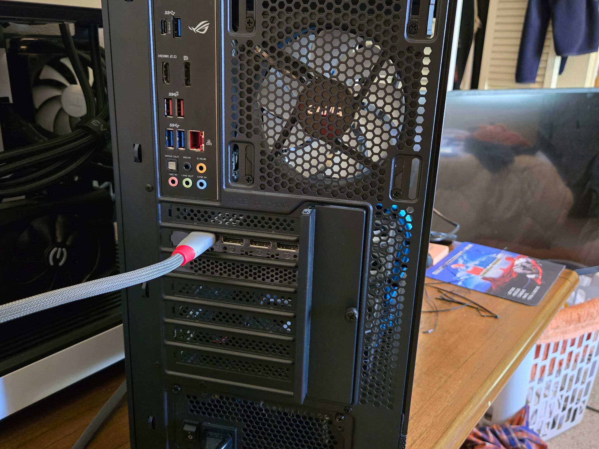 Ryzen 5 3600X RTX 3060 Ti Gaming PC 32GB RAM 4TB HDD + SSD RGB AIO