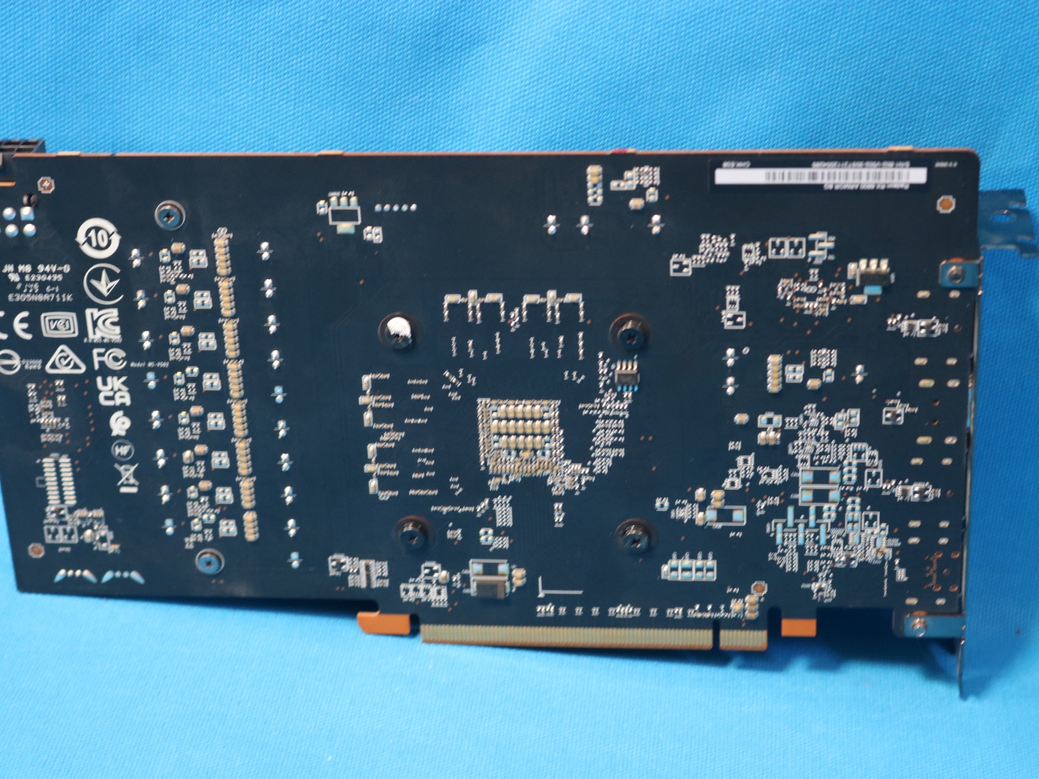 MSI AMD Radeon RX 6600 Armor 8GB GDDR6 PCIe 4.0 x16 Desktop GPU MS-V502 VER: 5.0