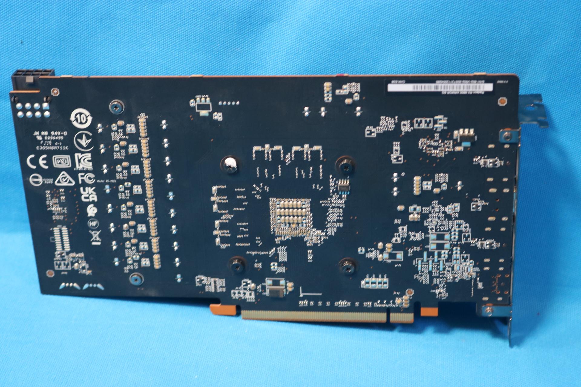 MSI AMD Radeon RX 6600 Armor 8GB GDDR6 PCIe 4.0 x16 Desktop GPU MS-V502 VER: 5.0