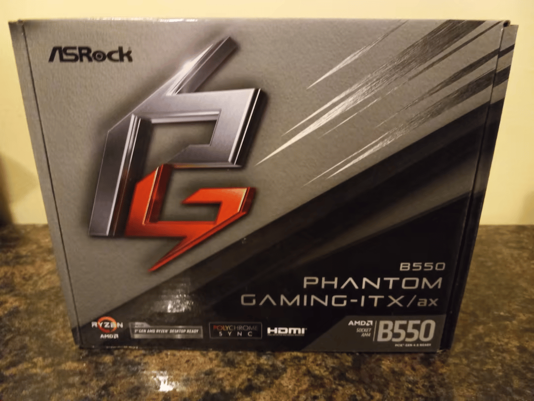 ASRock B550 Phantom Gaming-ITX/ax