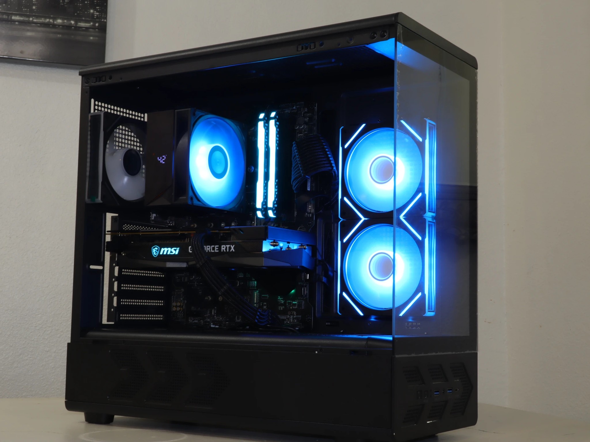 RTX 3050 8Gb | Ryzen 5 5600x Caming Pc Build