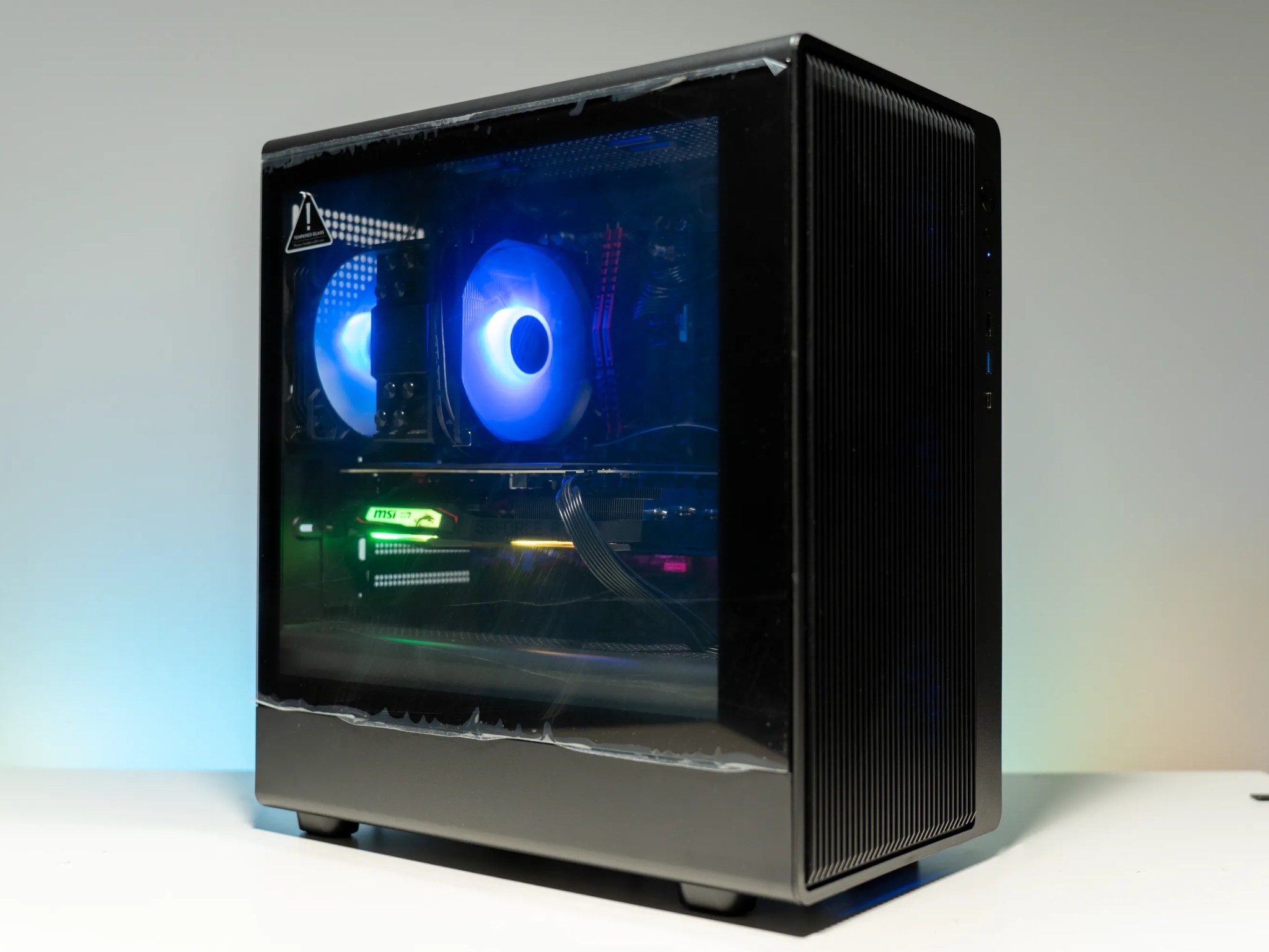 Budget Gaming PC | Intel i3-9100f | RTX 2060 6GB | 16GB DDR4 | 512GB M.2 | RGB Lighting