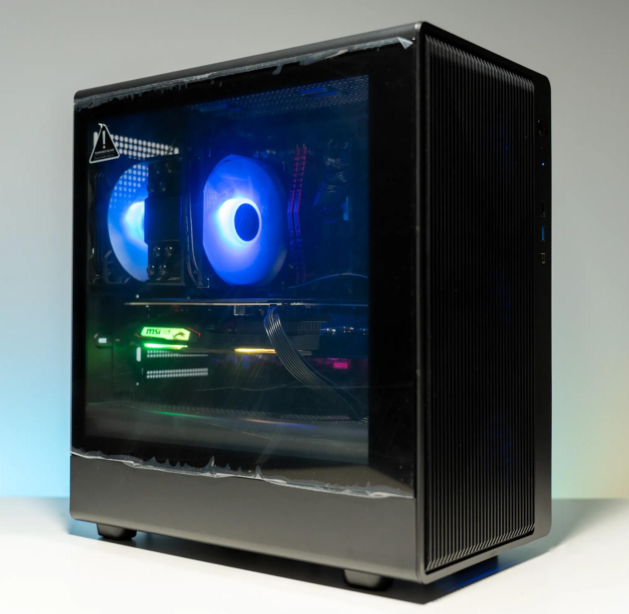 Budget Gaming PC | Intel i3-9100f | RTX 2060 6GB | 16GB DDR4 | 512GB M.2 | RGB Lighting