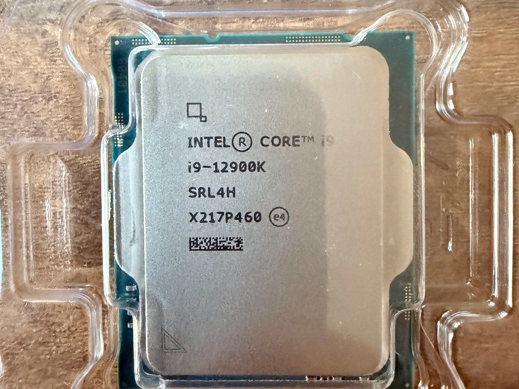 Intel Core i9-12900K 16-Core CPU - Used, Good Condition