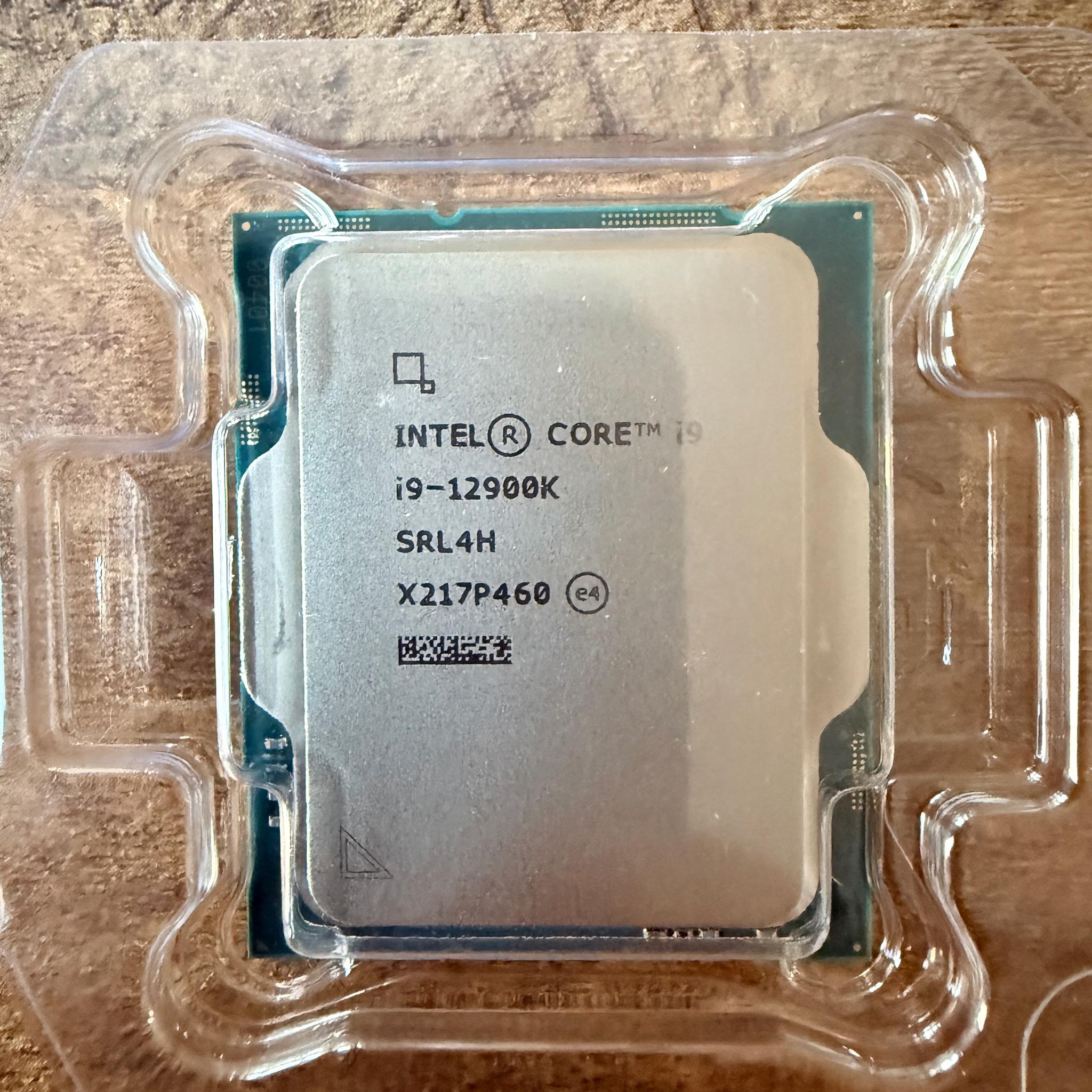 Intel Core i9-12900K 16-Core CPU - Used, Good Condition