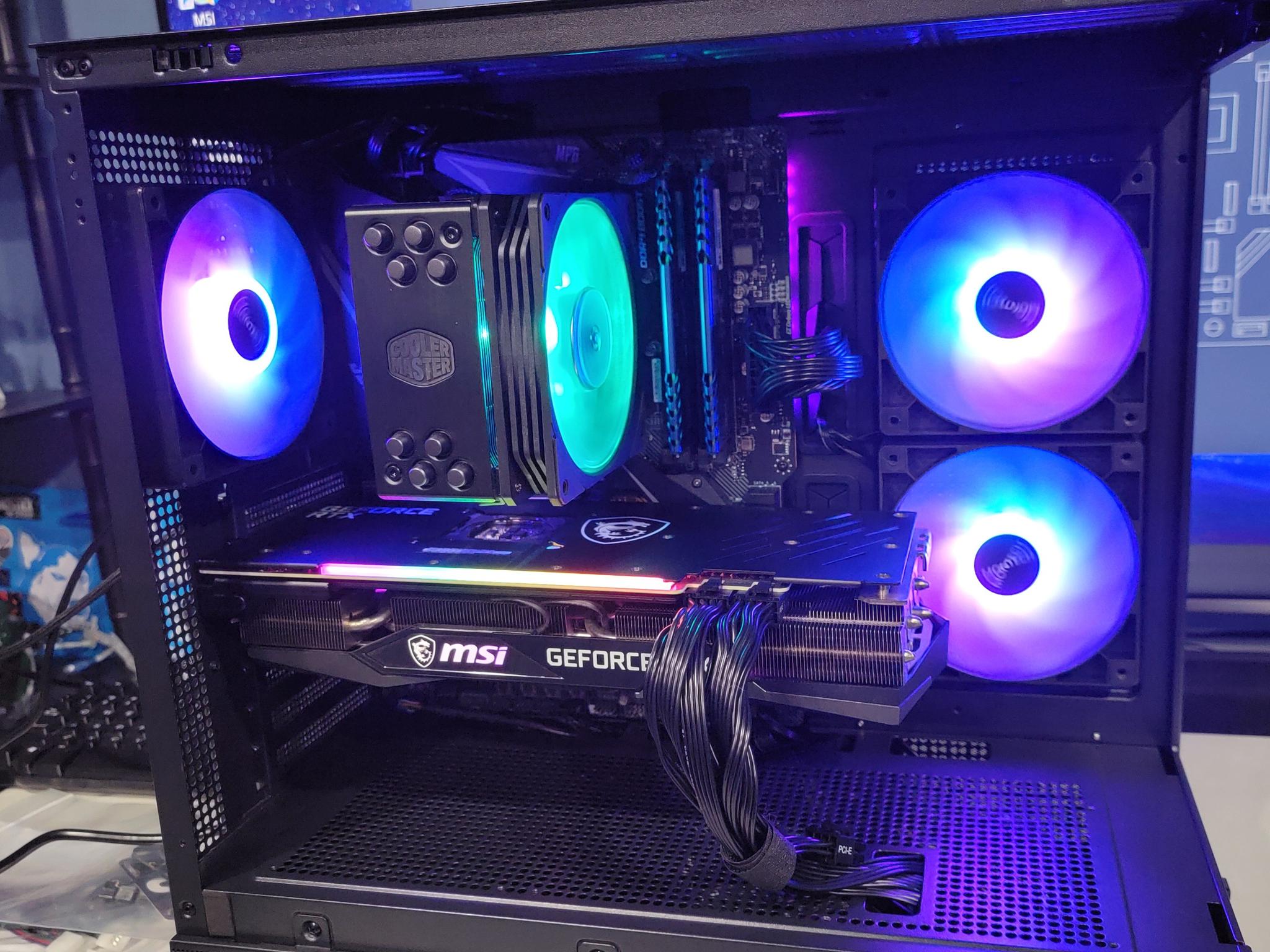 RTX 3070TI | Ryzen 5 5600 | 32GB DDR4 | 1TB SSD