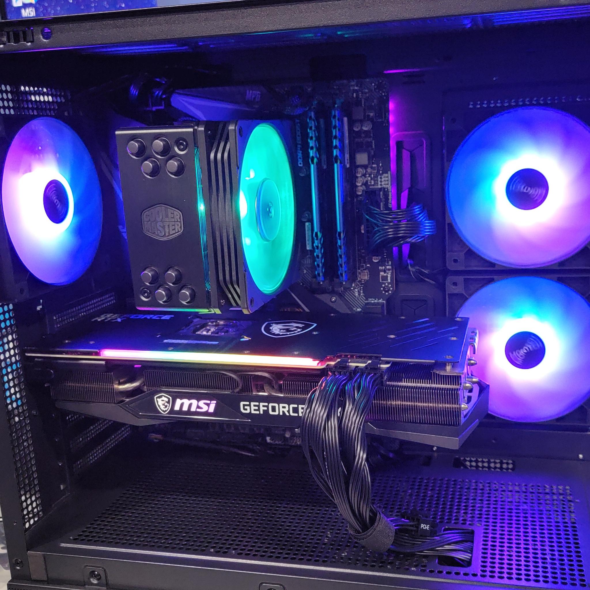 RTX 3070TI | Ryzen 5 5600 | 32GB DDR4 | 1TB SSD