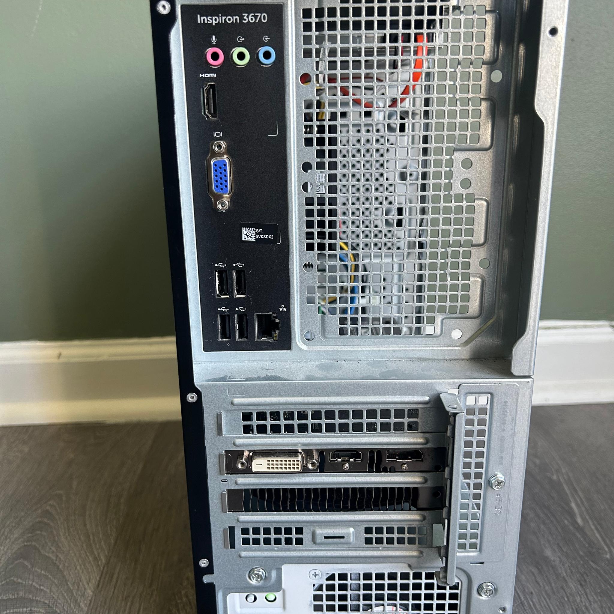 I5 16gb ddr4 rx460 Custom Gaming PC Build