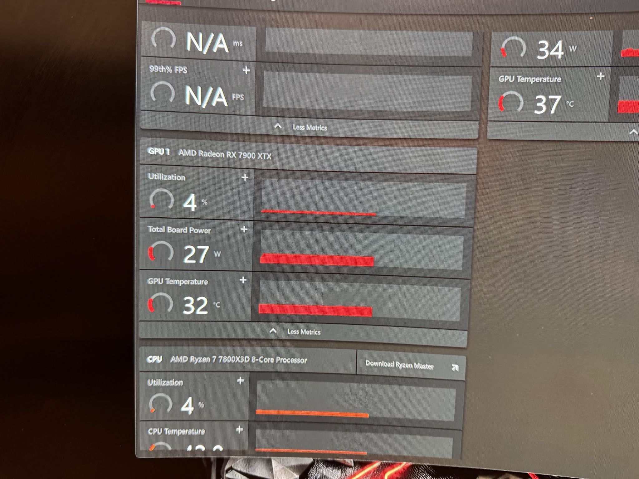 Sapphire  Nitro+ AMD Radeon RX 7900 XTX Vapor-X Gaming Graphics Card with 24GB GDDR6