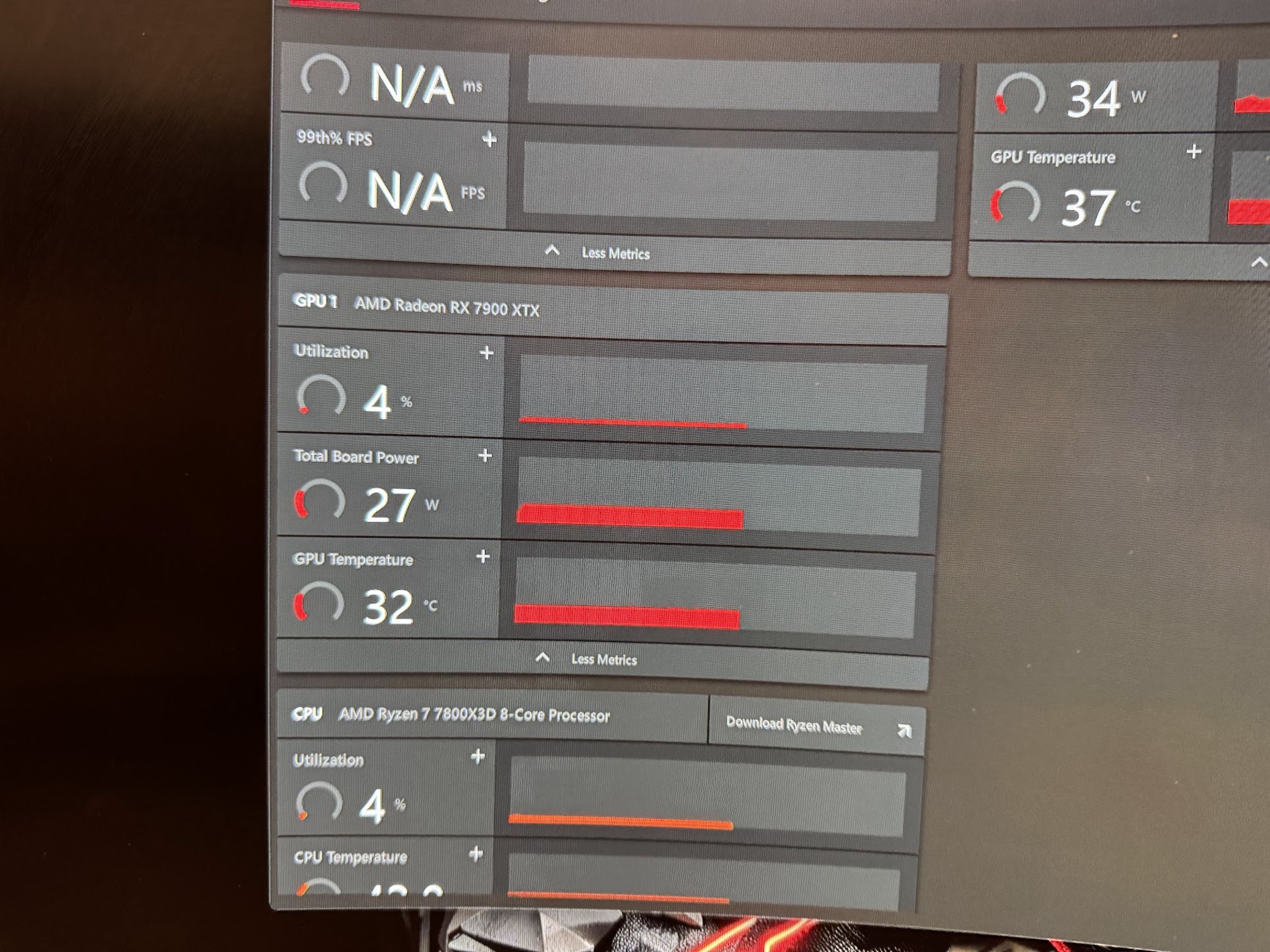 Sapphire  Nitro+ AMD Radeon RX 7900 XTX Vapor-X Gaming Graphics Card with 24GB GDDR6