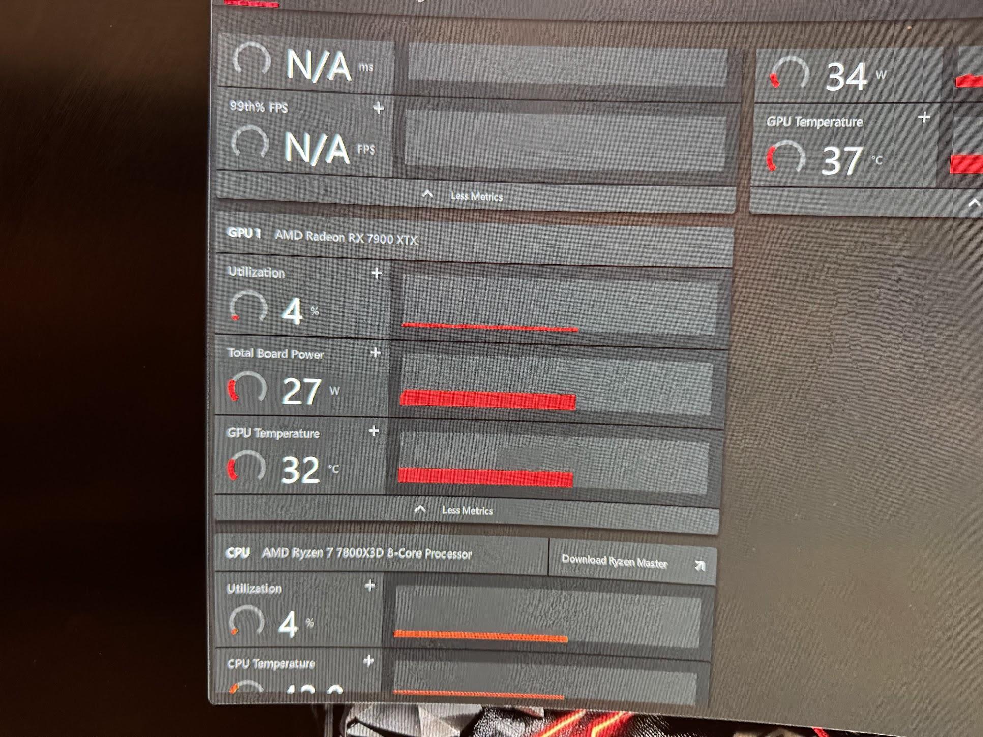 Sapphire  Nitro+ AMD Radeon RX 7900 XTX Vapor-X Gaming Graphics Card with 24GB GDDR6