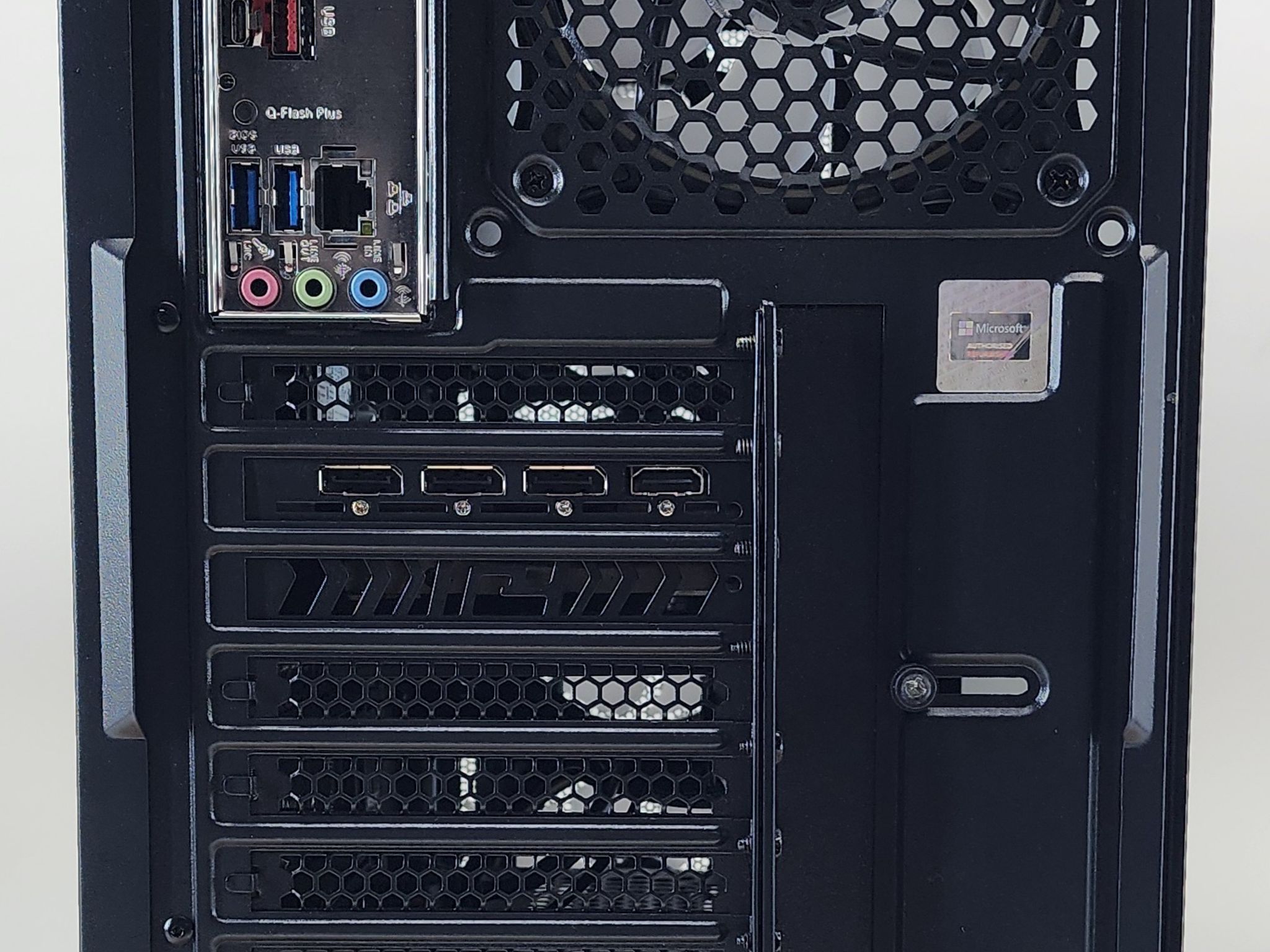 Gaming PC Ryzen 9 5950X 32GB RAM 1TB SSD RX 7900 GRE 16GB Windows 11 Computer