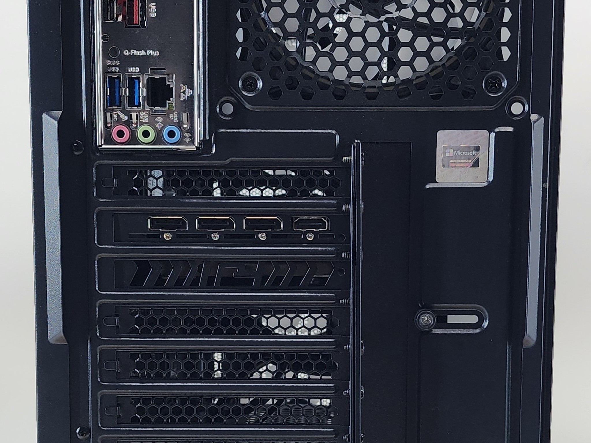 Gaming PC Ryzen 9 5950X 32GB RAM 1TB SSD RX 7900 GRE 16GB Windows 11 Computer