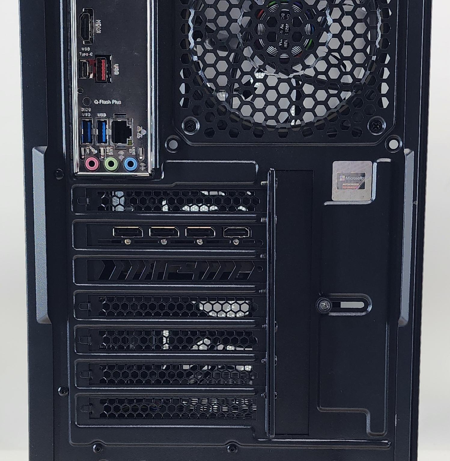 Gaming PC Ryzen 9 5950X 32GB RAM 1TB SSD RX 7900 GRE 16GB Windows 11 Computer