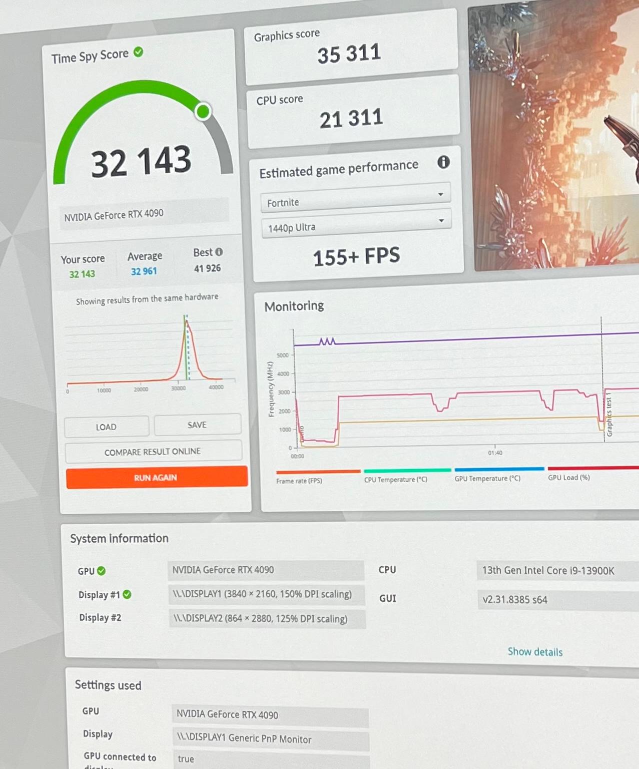GeForce RTX 4090 Custom Gaming PC - Core i9-13900K, 32GB RAM