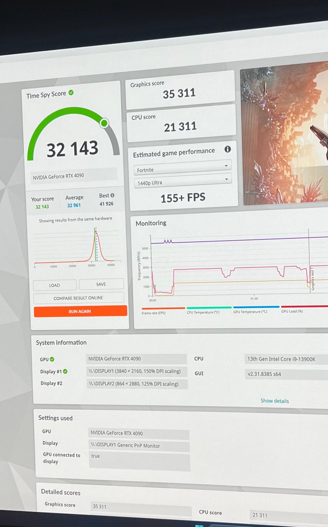 GeForce RTX 4090 Custom Gaming PC - Core i9-13900K, 32GB RAM