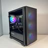 Intel i7 4790/AMD RX 580 8GB Custom RGB Gaming PC BundleW/Keyboard/Mouse/Headset & Mic