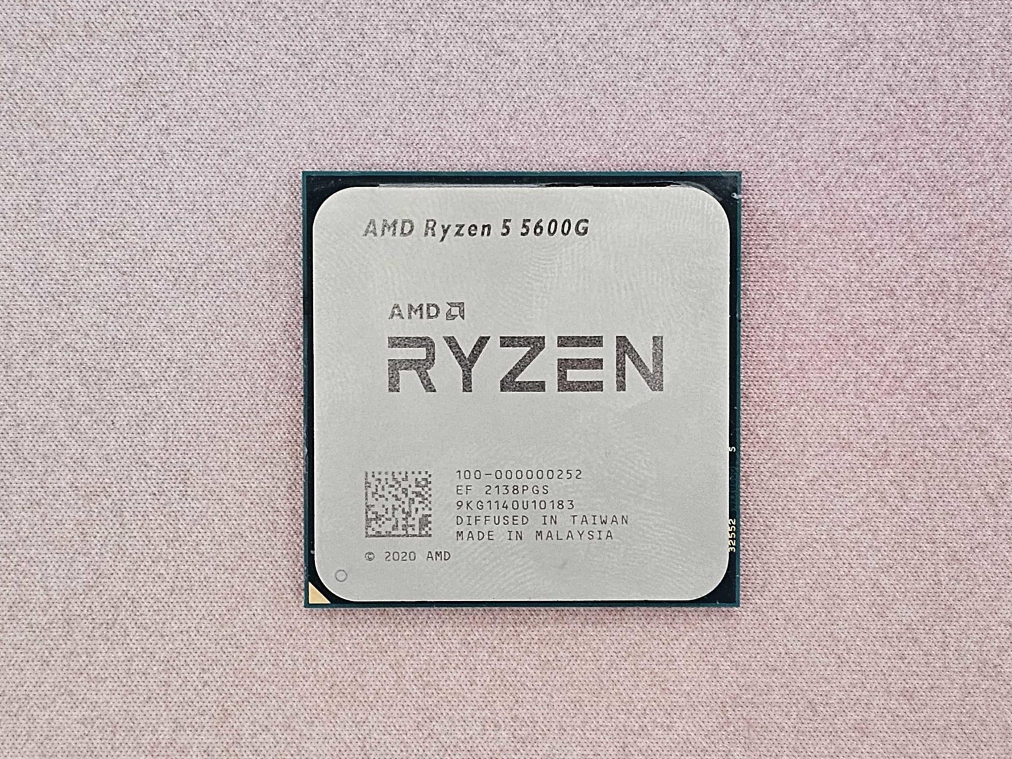 AMD Ryzen 5 5600GT Processor