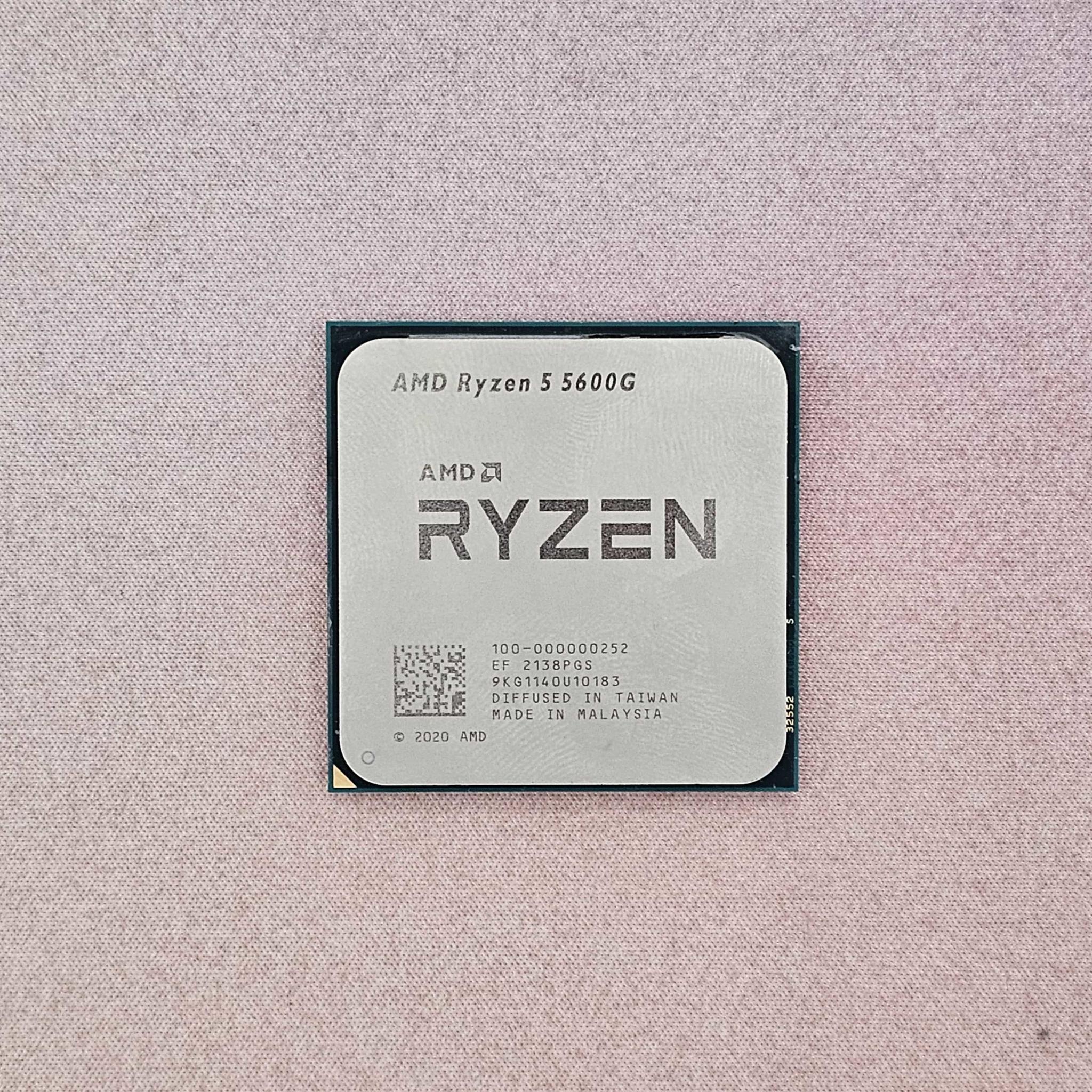 AMD Ryzen 5 5600GT Processor