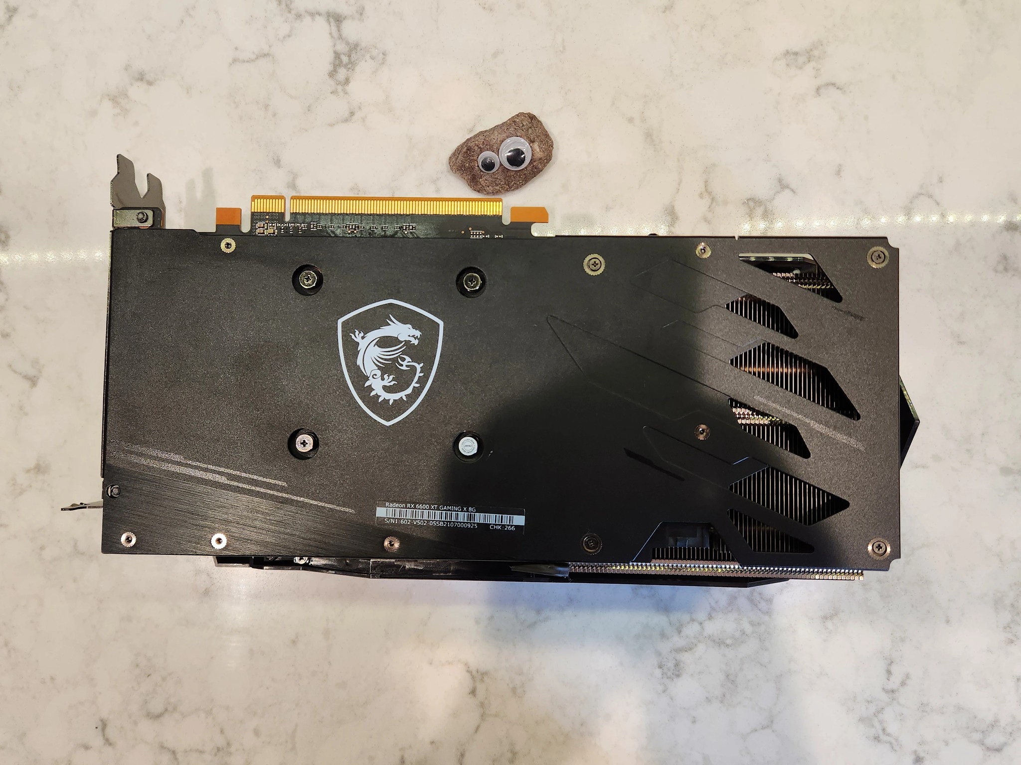 RX 6600XT 8GB (MSI Gaming X) - Used
