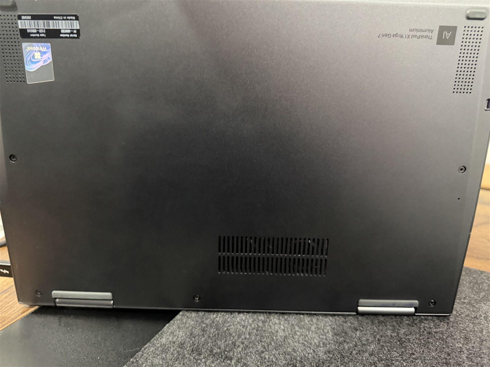 Lenovo ThinkPad X1 Yoga Gen 7 - i7-1260P | 16GB RAM | 512GB SSD | 14" Touchscreen 2-in-1