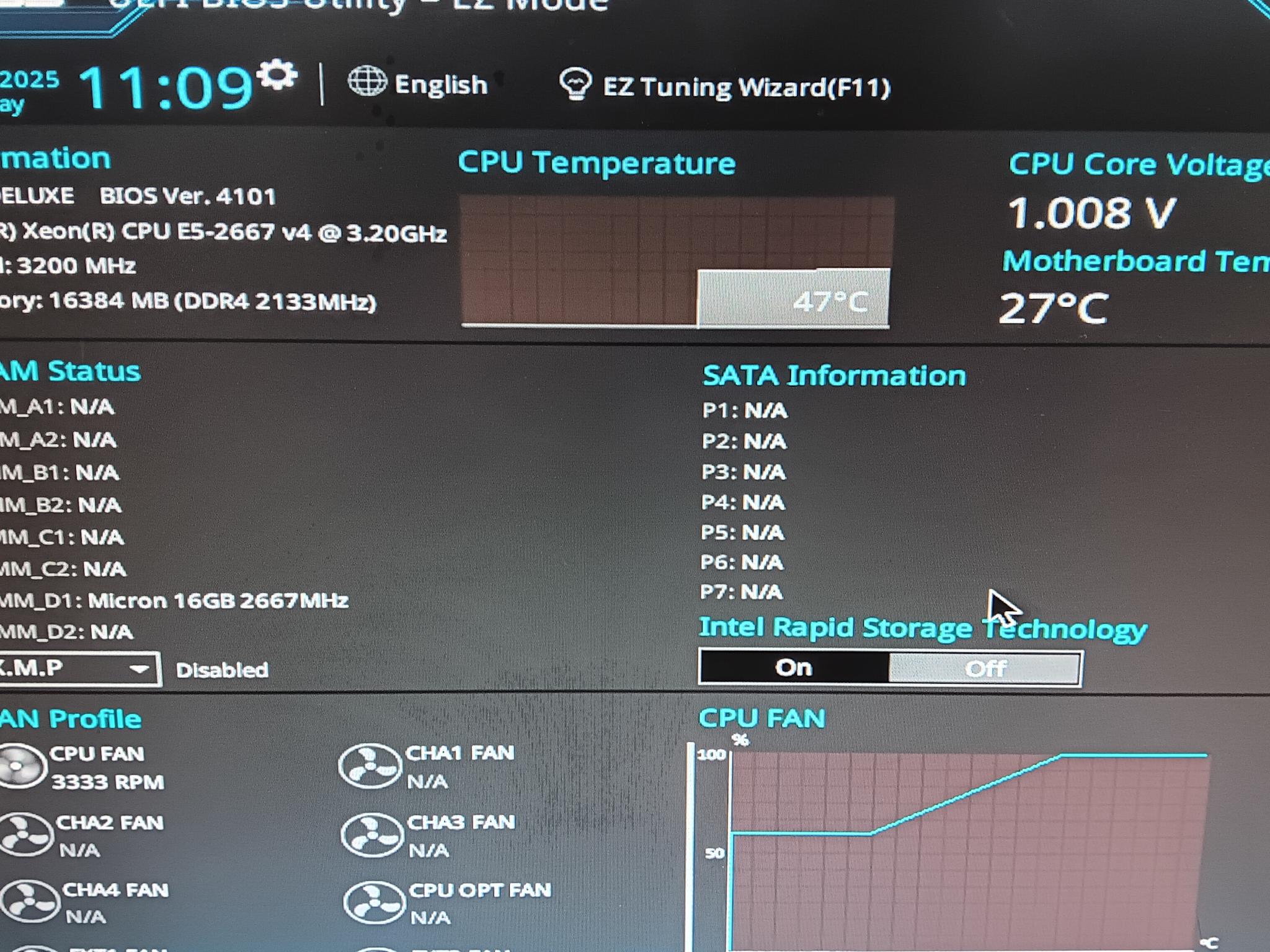 Intel Xeon E5-2667 v4 3.2GHz 8 Core Skt 2011-3 Processor Tested