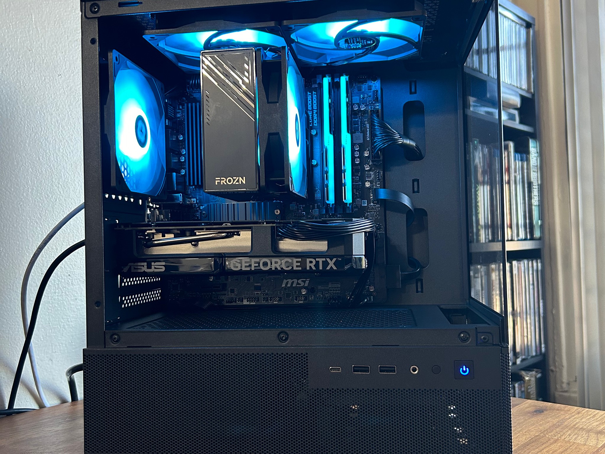 *SALE* RTX 4060 | Ryzen 5 5500 | 1TB SSD | WI-FI | The Mid-Range Beast RTX