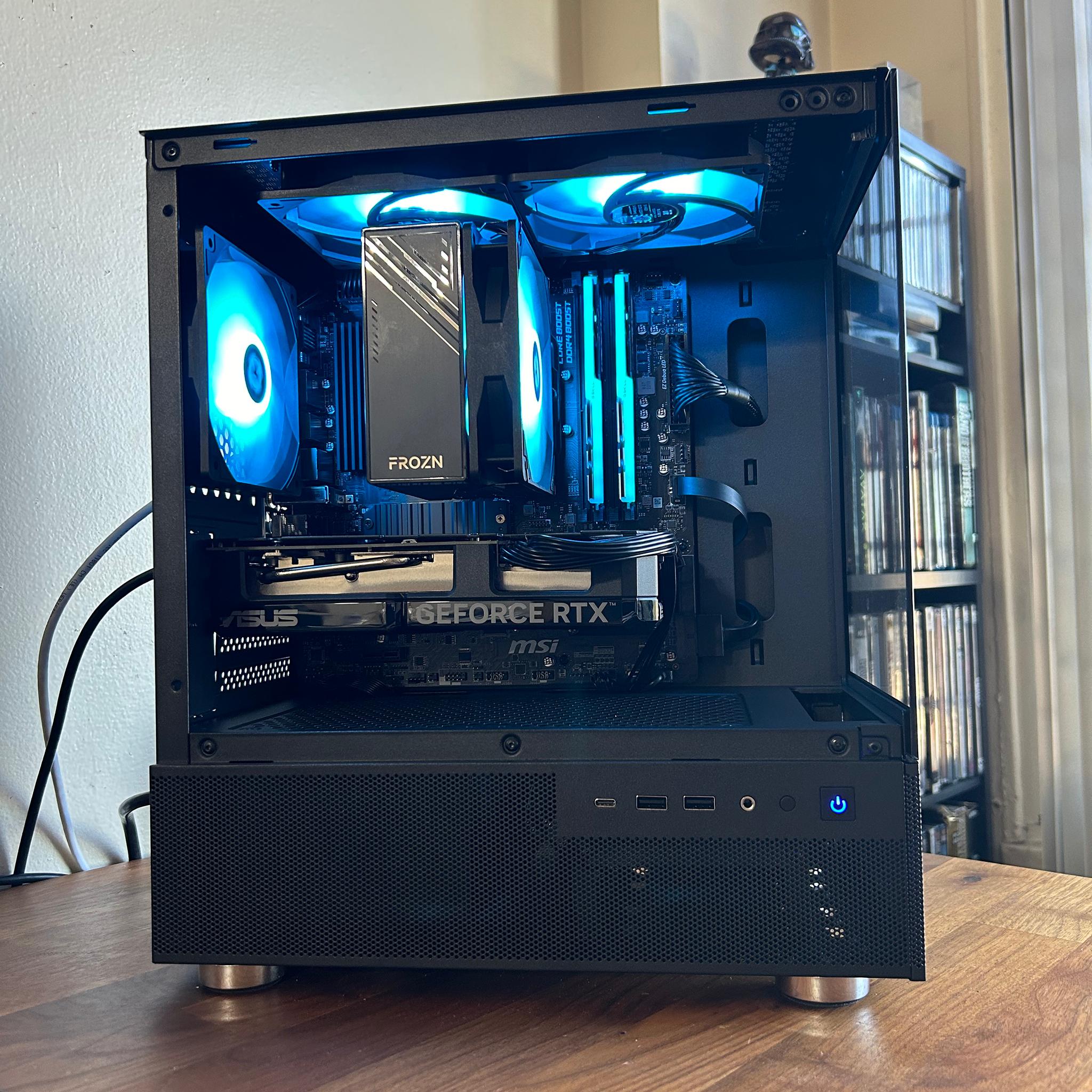 *SALE* RTX 4060 | Ryzen 5 5500 | 1TB SSD | WI-FI | The Mid-Range Beast RTX
