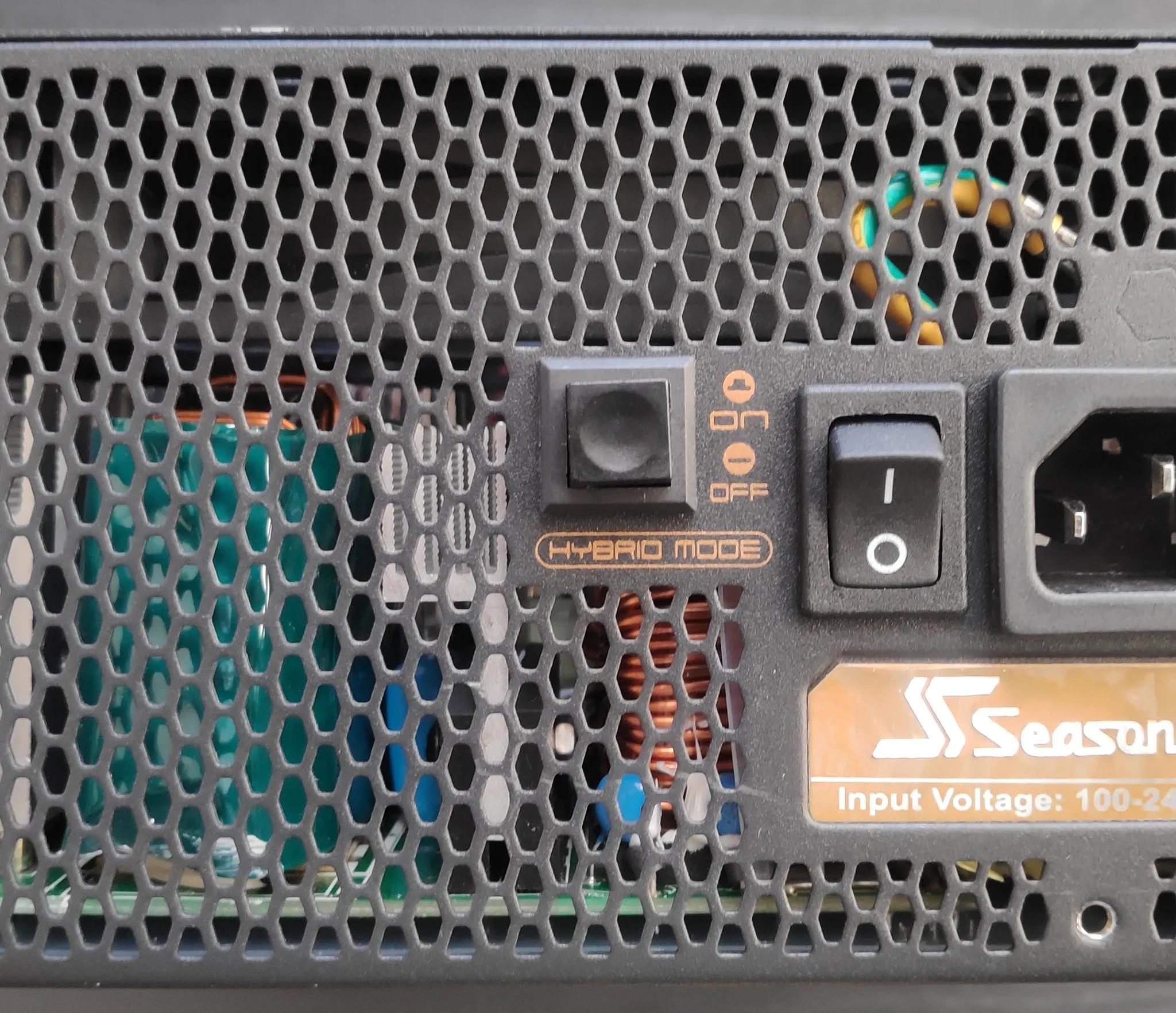 Seasonic Prime Ultra 1000 Gold, 1000W, 80 PLUS Gold Certified, Fully Modular Power Supply