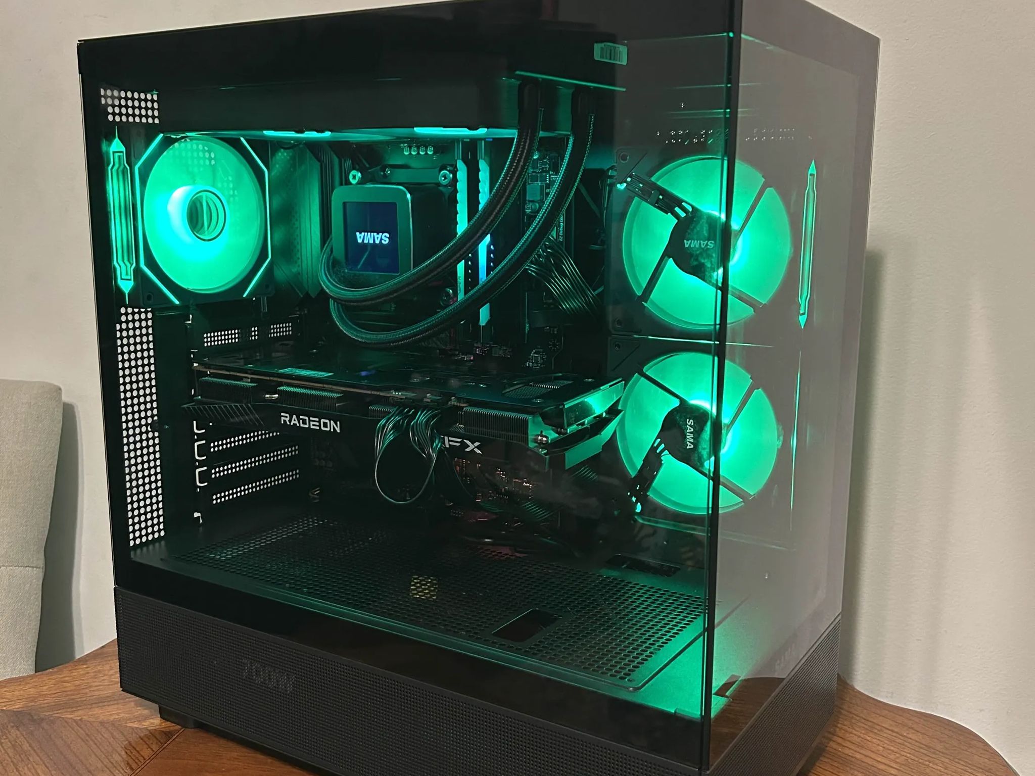 Gaming PC - RX 6700 XT - Ryzen 7 5800X - 32gb 3600MHz + AIO!