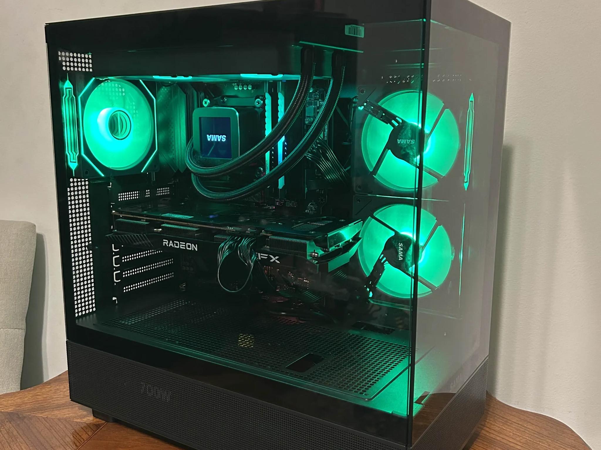 Gaming PC - RX 6700 XT - Ryzen 7 5800X - 32gb 3600MHz + AIO!