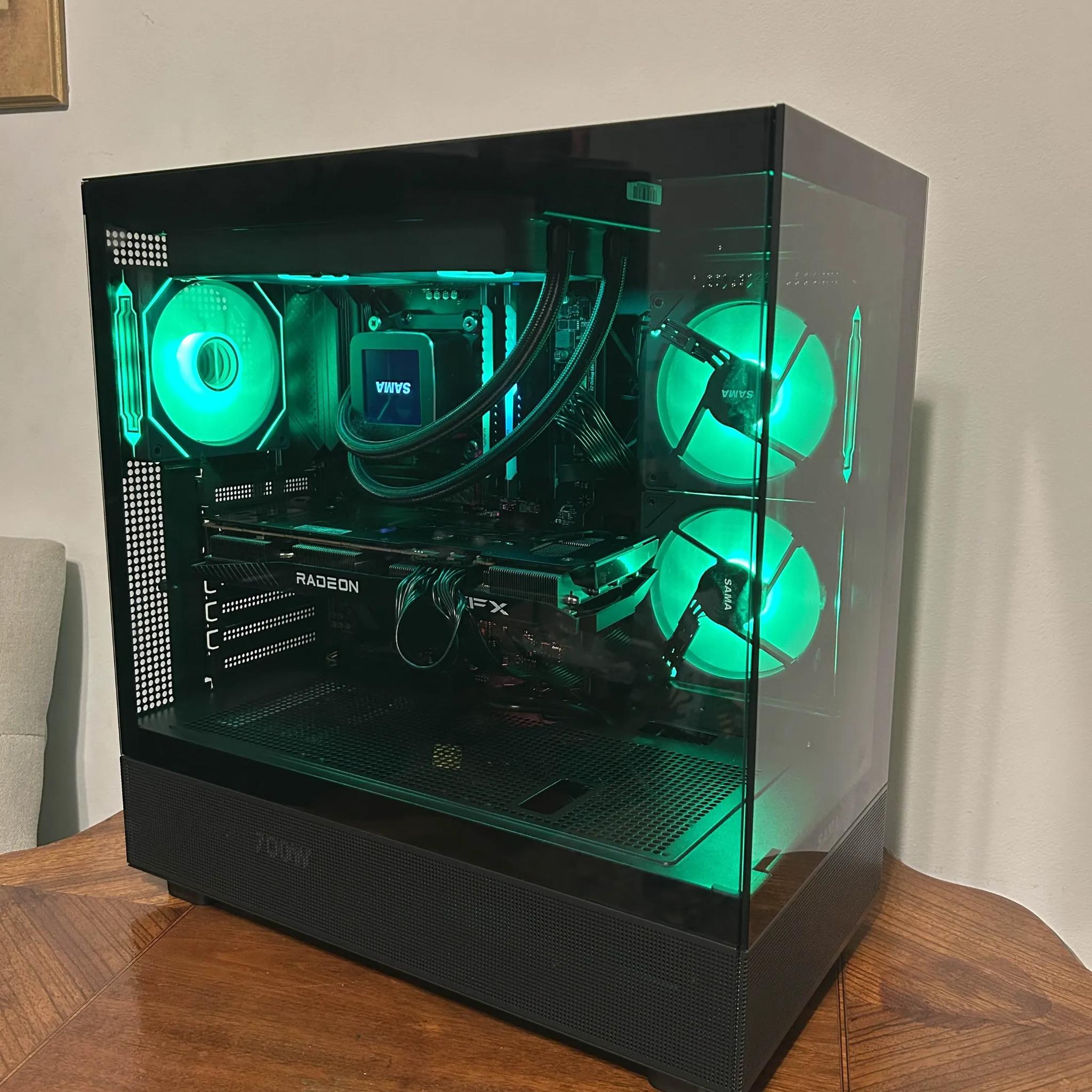Gaming PC - RX 6700 XT - Ryzen 7 5800X - 32gb 3600MHz + AIO!
